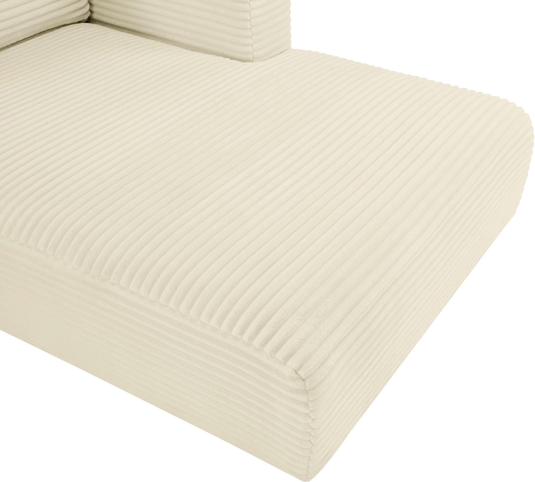 Shaggy - 5 Piece Modular U-Shaped Sectional