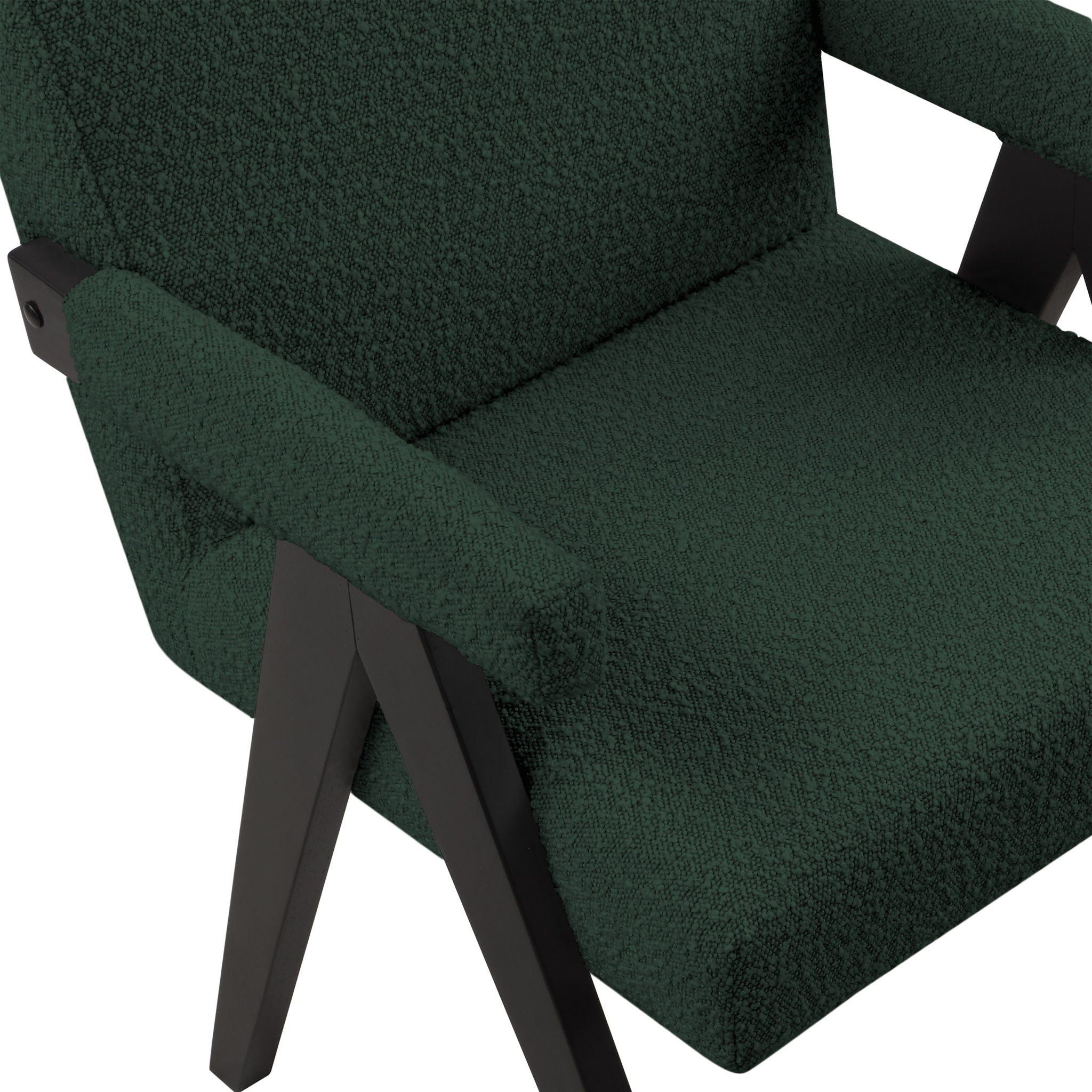 Woodloch - Accent Chair With Black Frame