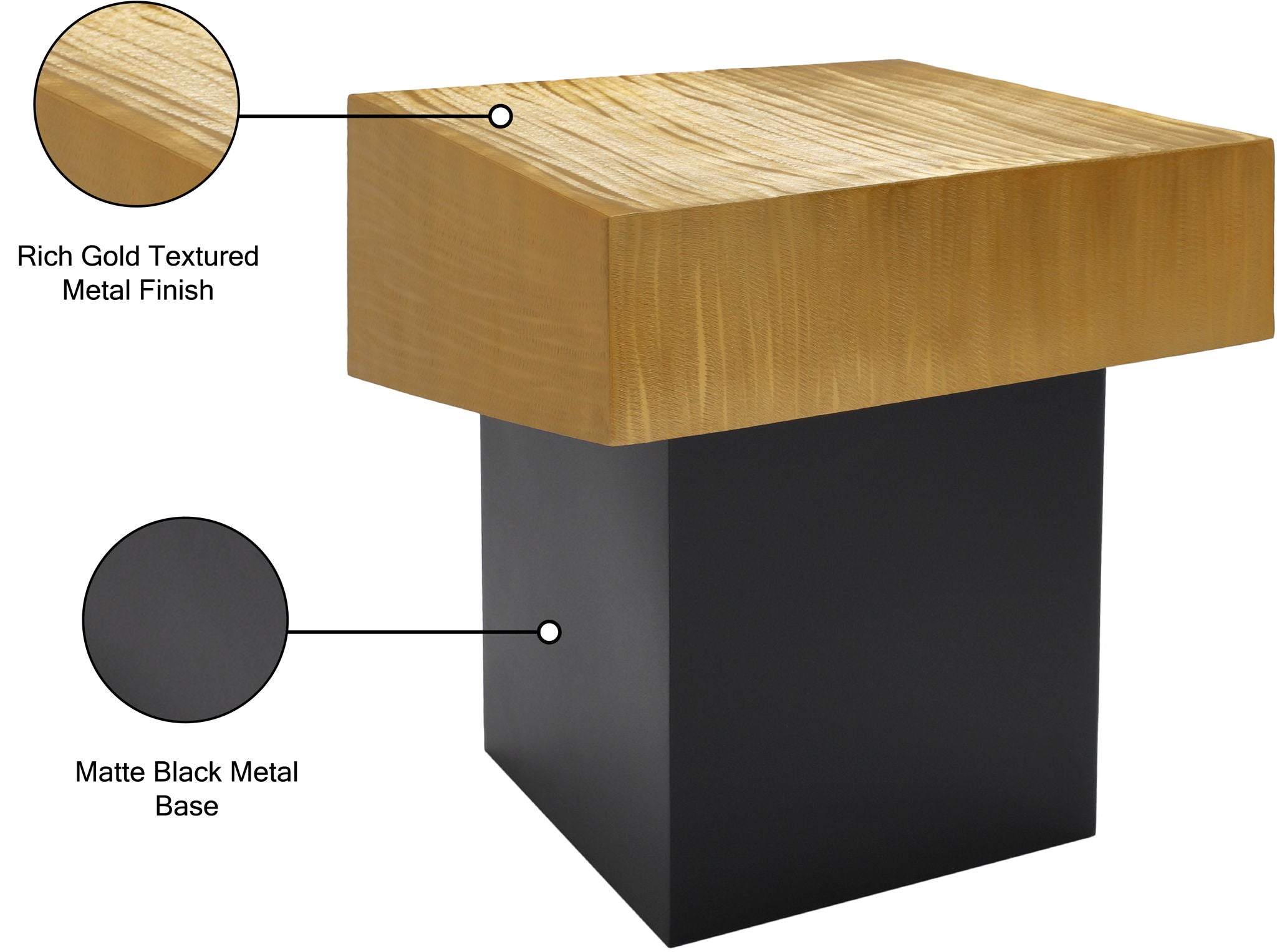Palladium - End Table