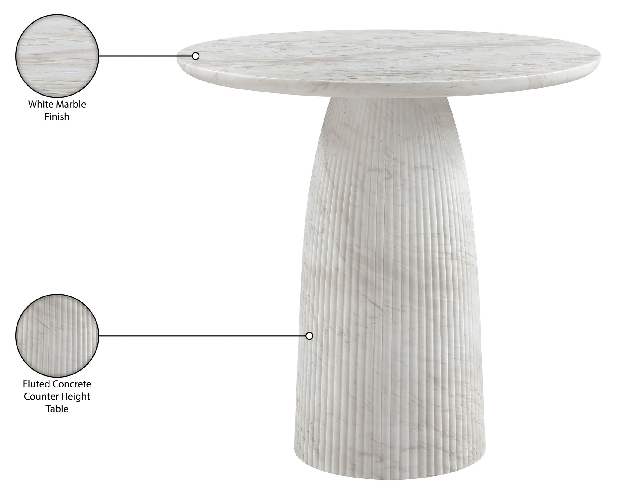 Venosa - Counter Height Table