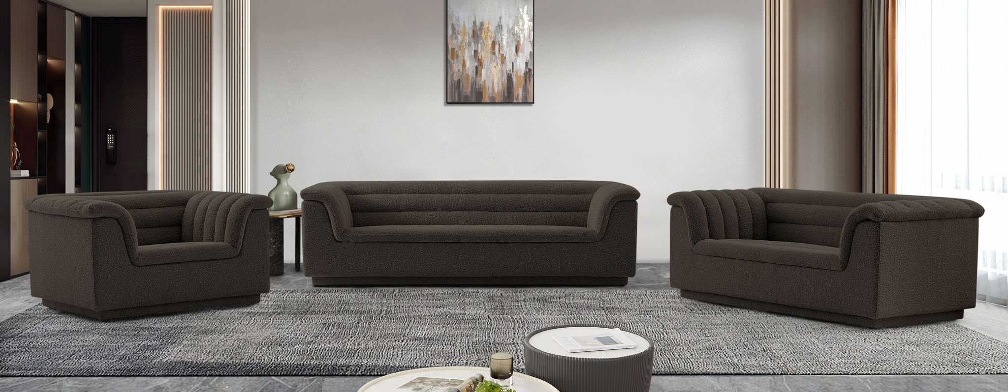 Cascade - Boucle Sofa