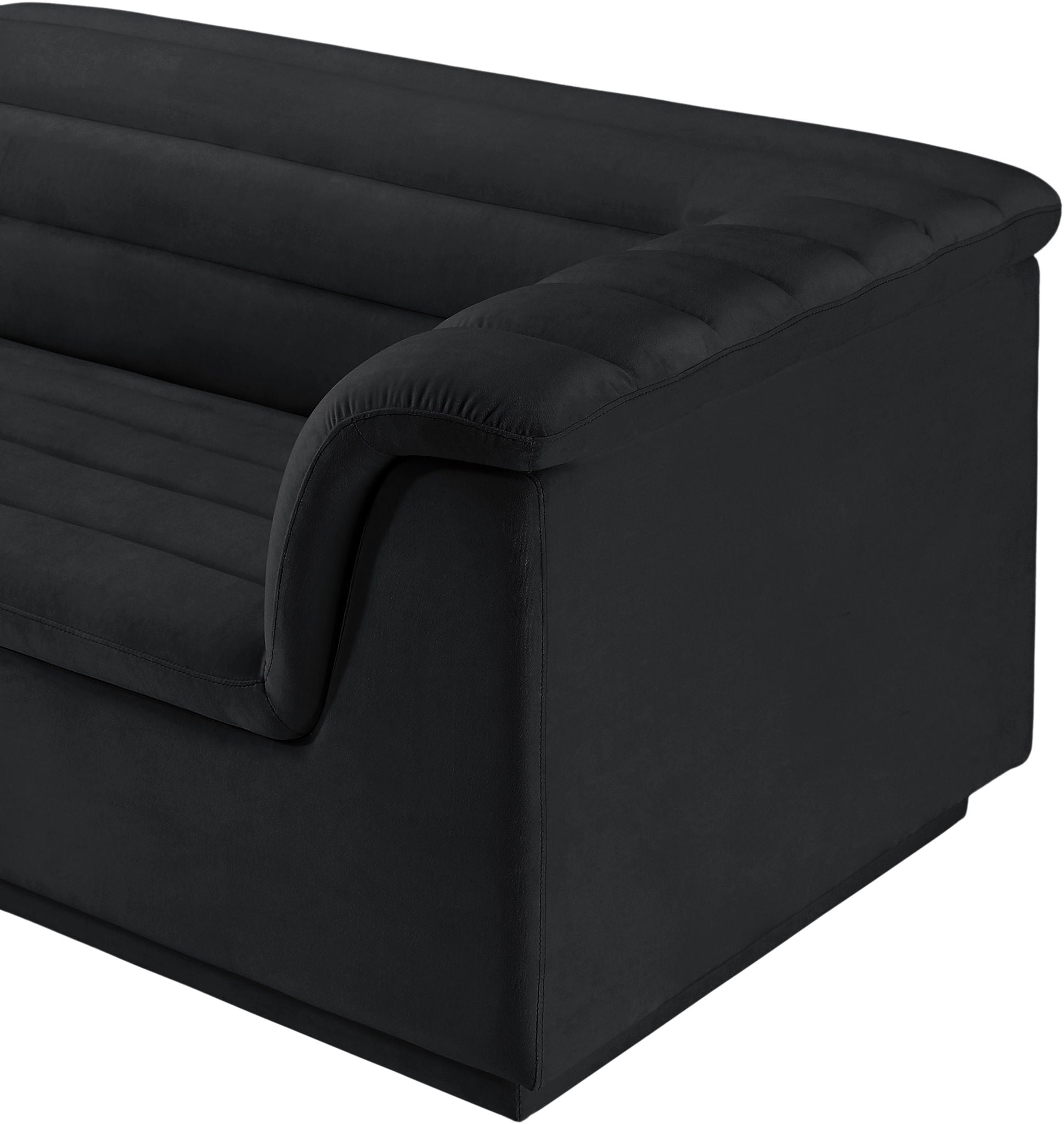 Cascade - Velvet Modular Sofa