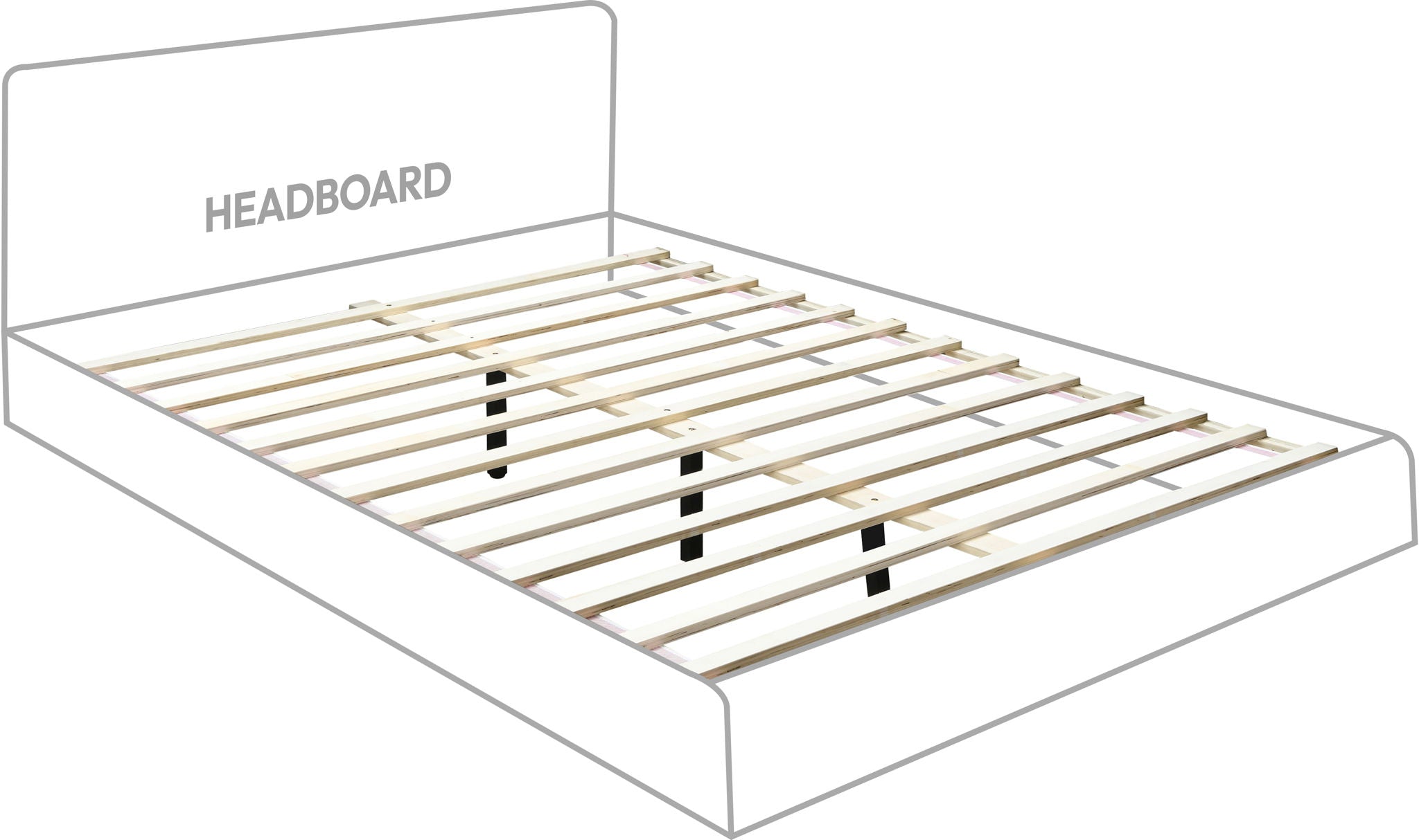 Amara - Velvet Upholstered Bed