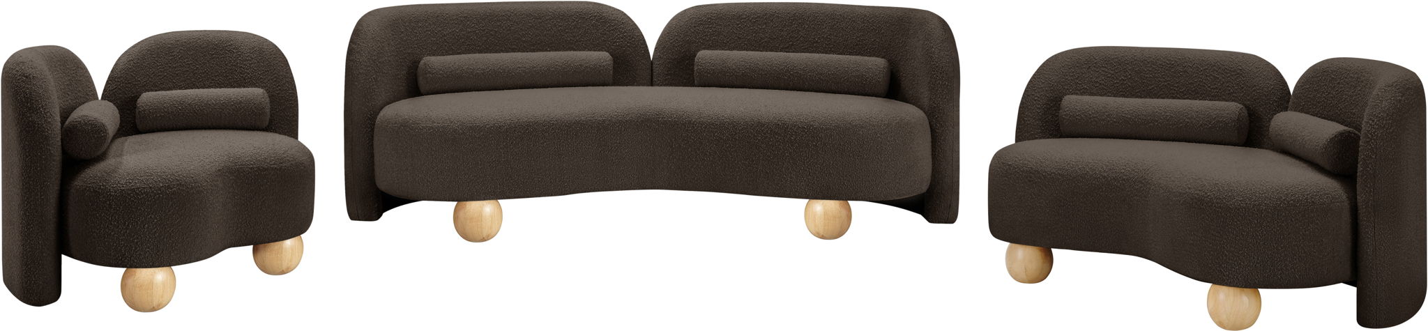 Daphne - Boucle Sofa