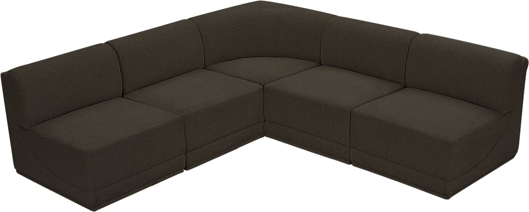 Ollie - 5 Piece Modular Sectional