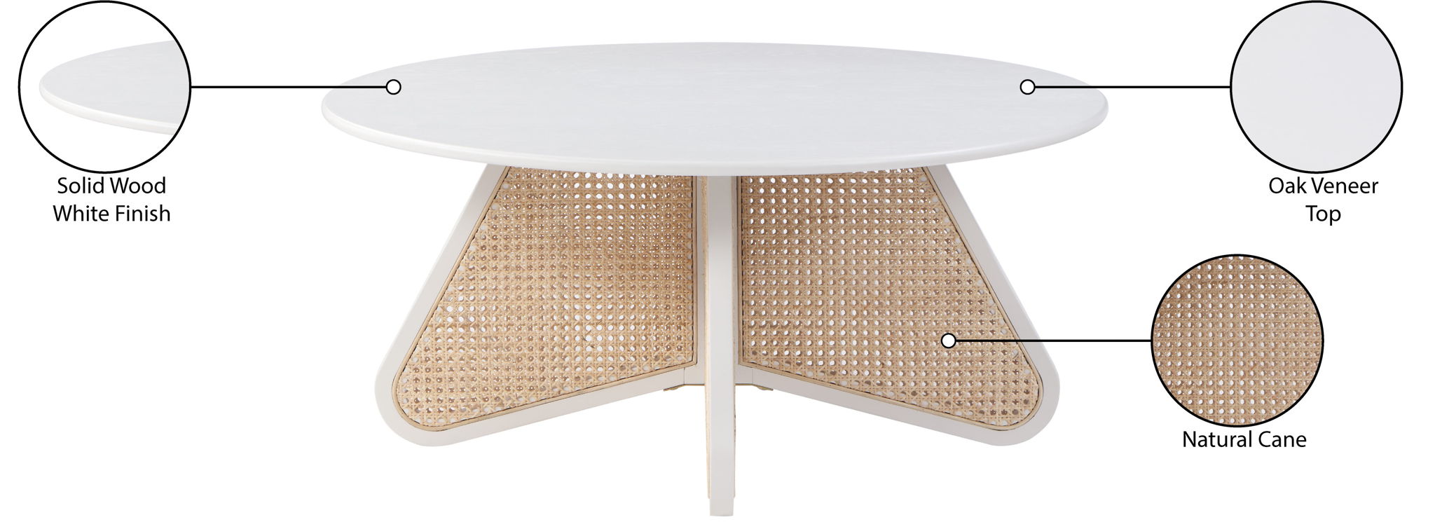 Butterfly - Wood Table