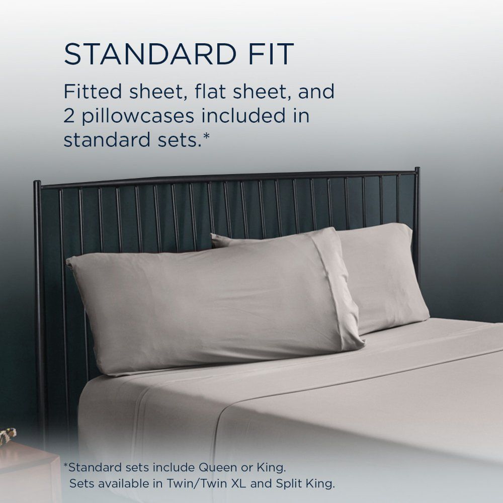 Linens - Tempur-Pedic ProPerformance Sheet Set - Graphite