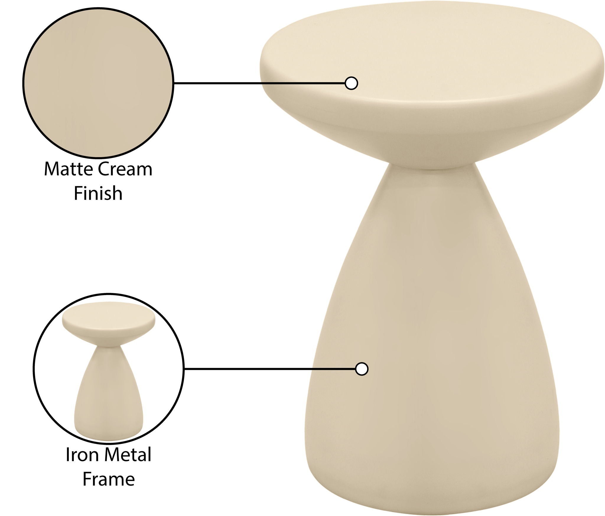 Anika - End Table