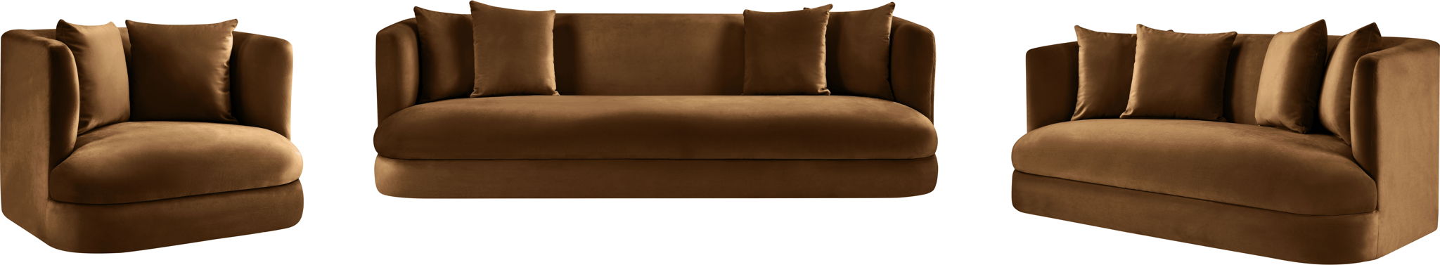 Alder - Sofa - Saddle