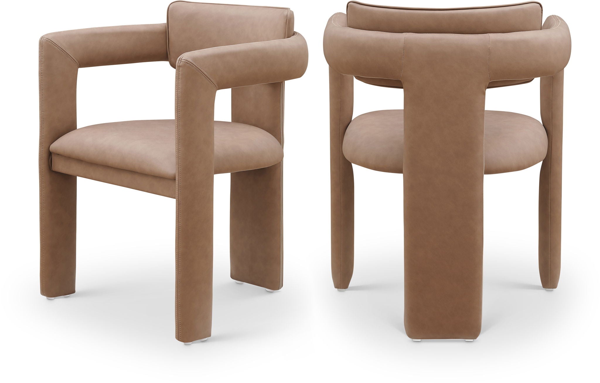 Brenda - Faux Leather Dining Chair (Set of 2)