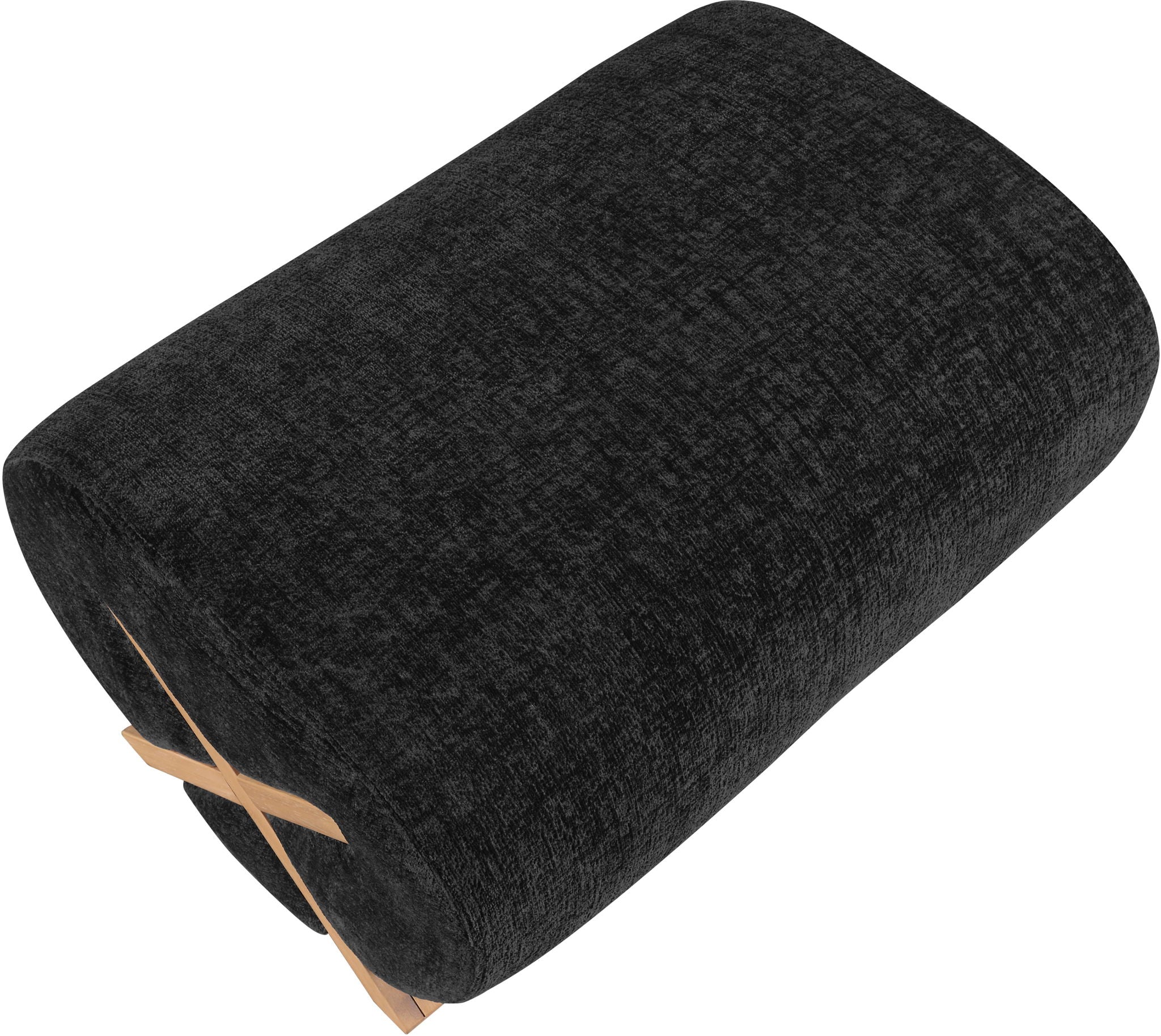 Akira - Fabric Ottoman