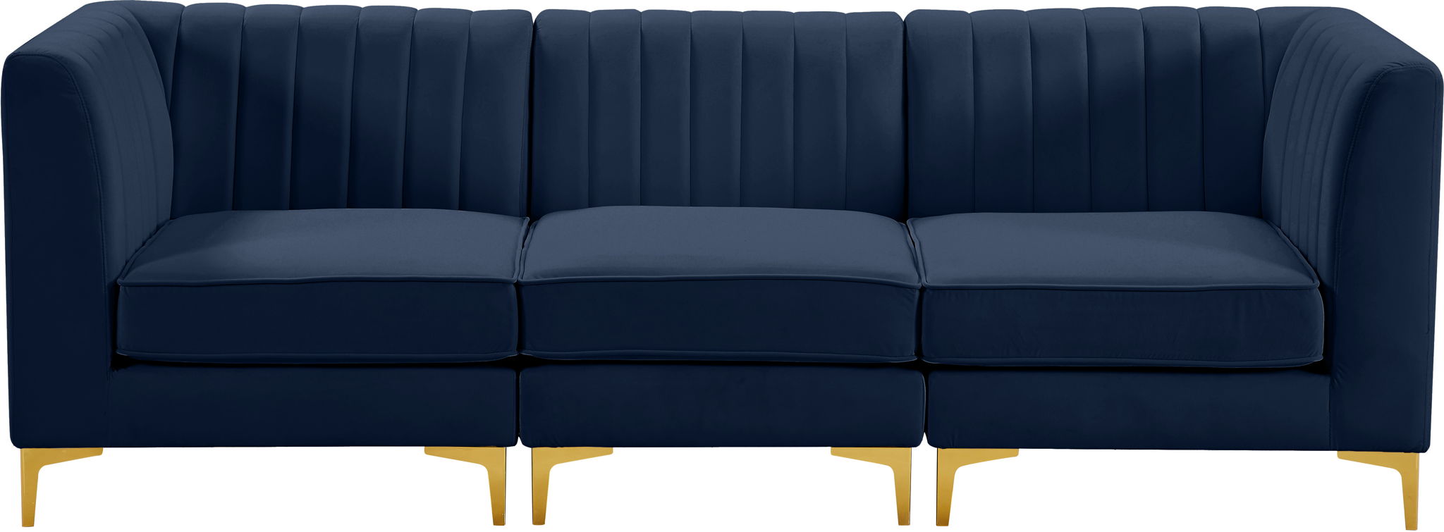 Alina - 3 Piece Modular Sectional