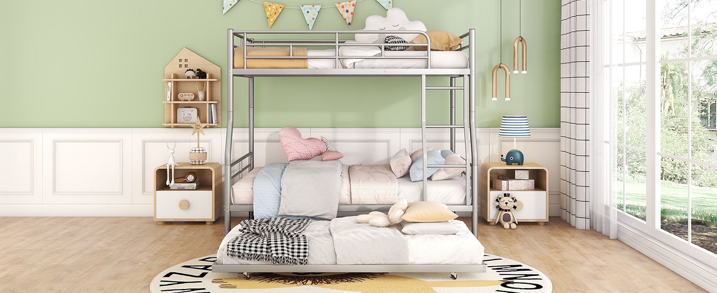 Steel Construction Bunk Bed