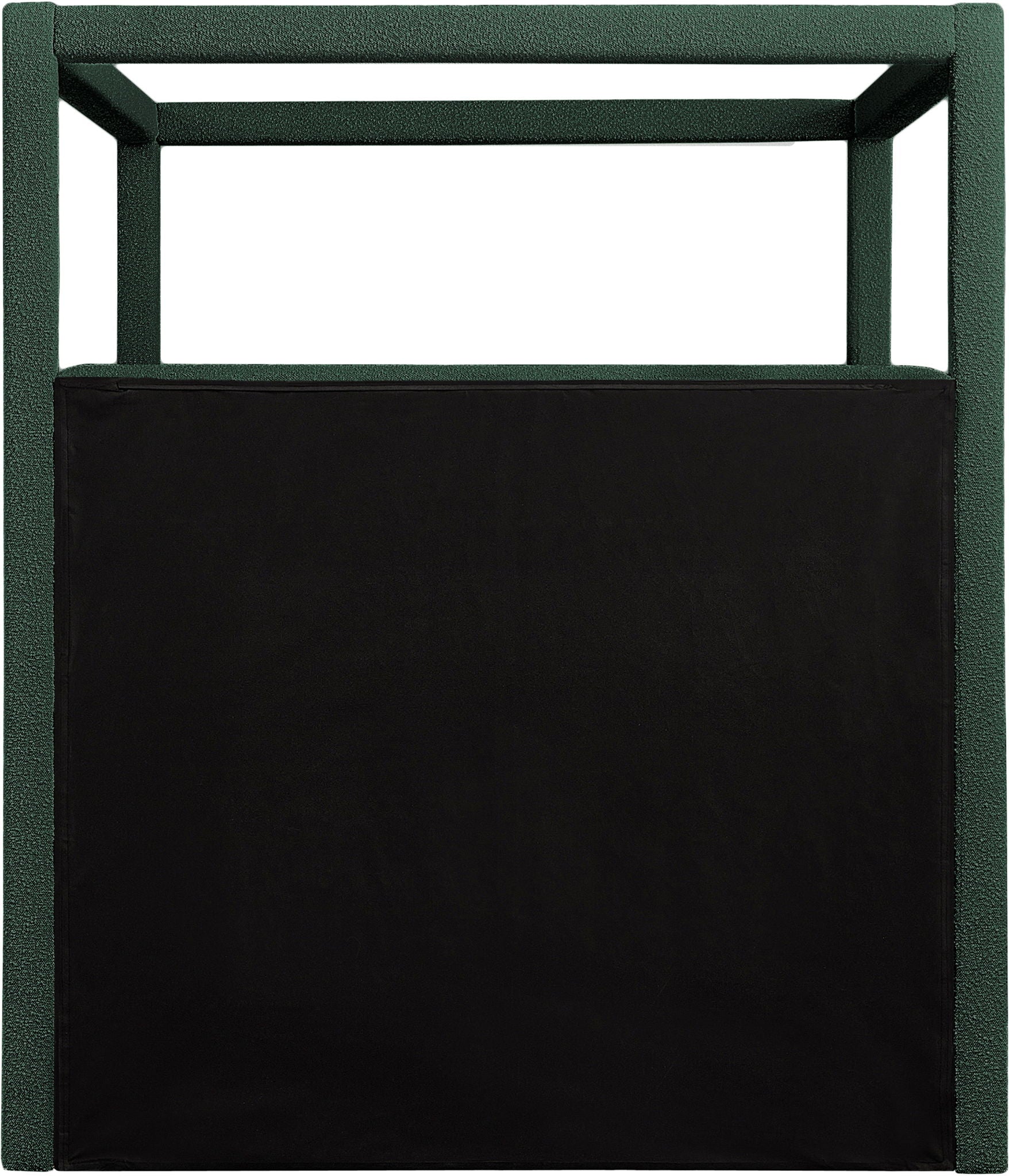 Eden - Boucle Fabric Upholstered Bed