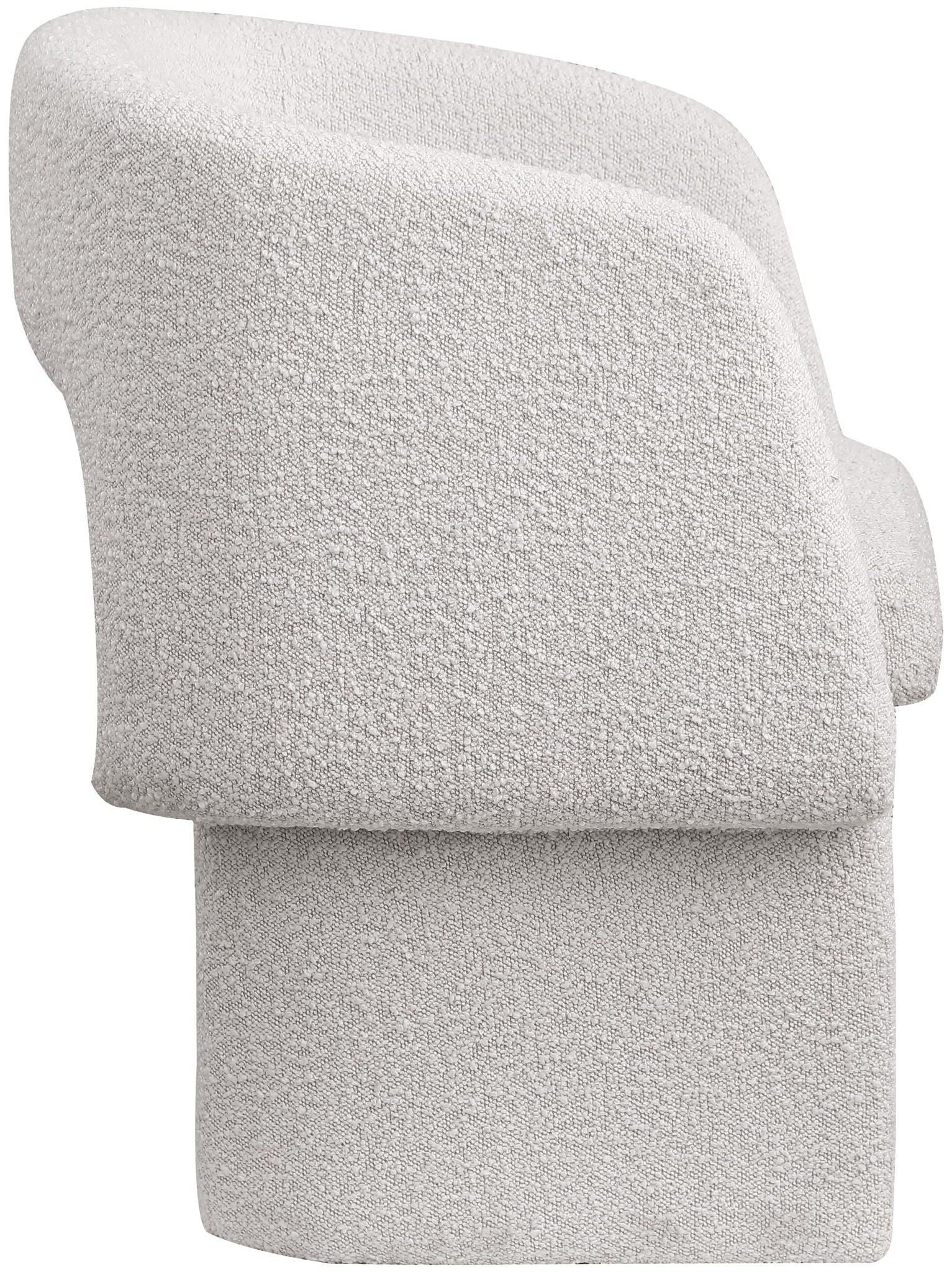 Emmet - Boucle Dining Chair / Accent Chair
