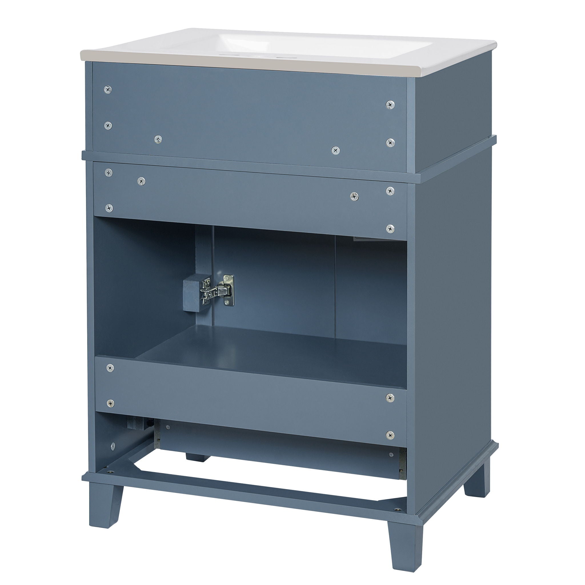Bathroom Vanity With Sink, Storage Cabinet