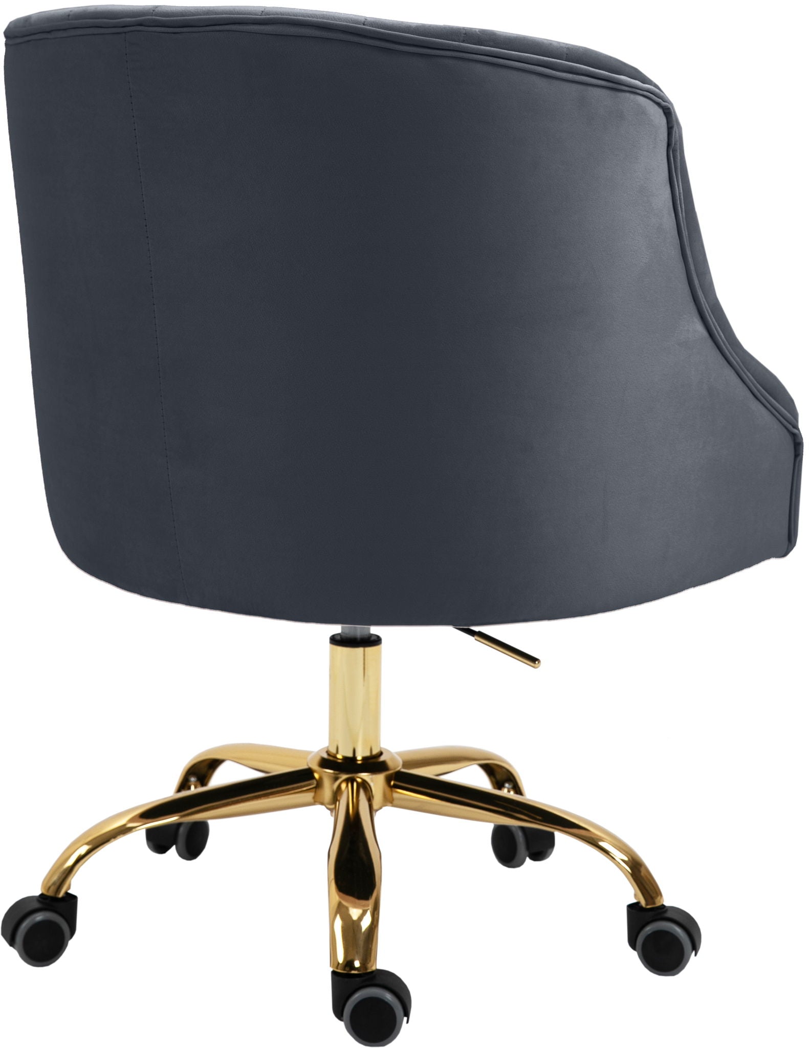 Arden - Office Chair with Gold Legs