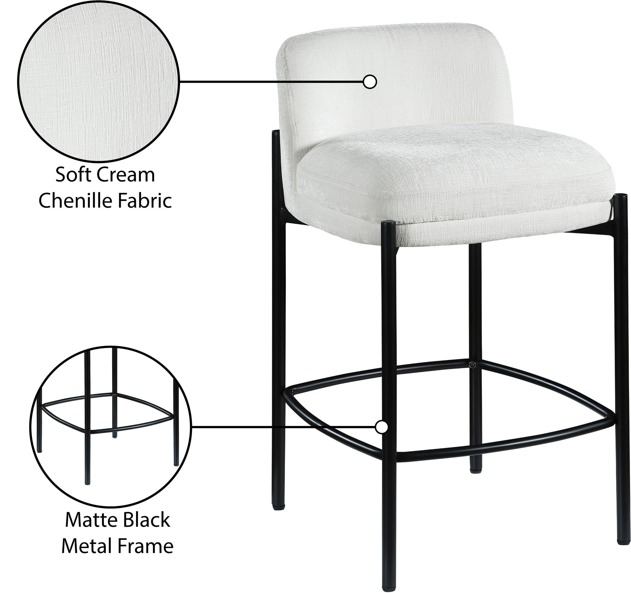 Burton - Stool (Set of 2)