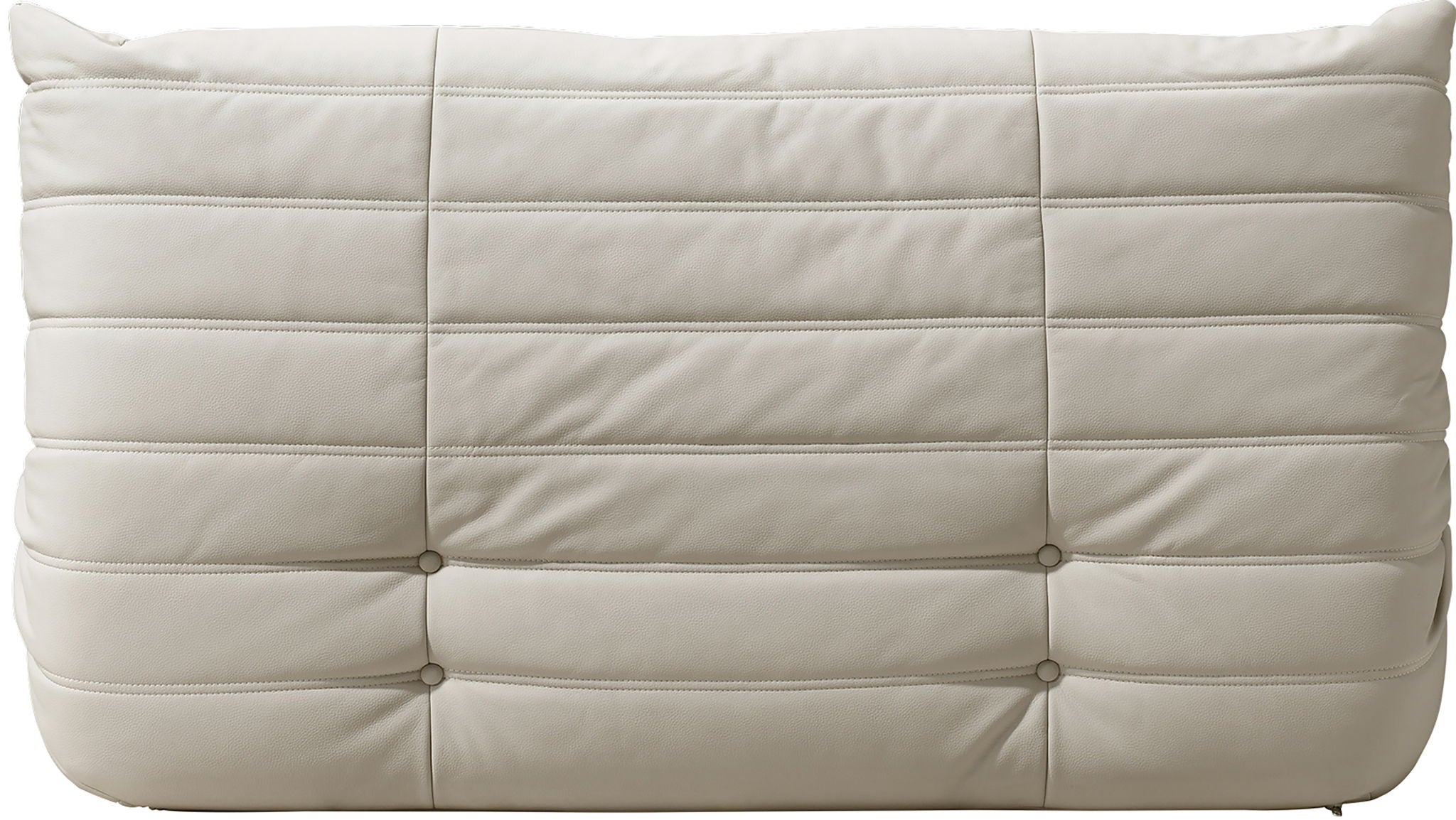 Relax - Vegan Leather 54.75" Upholstered Loveseat