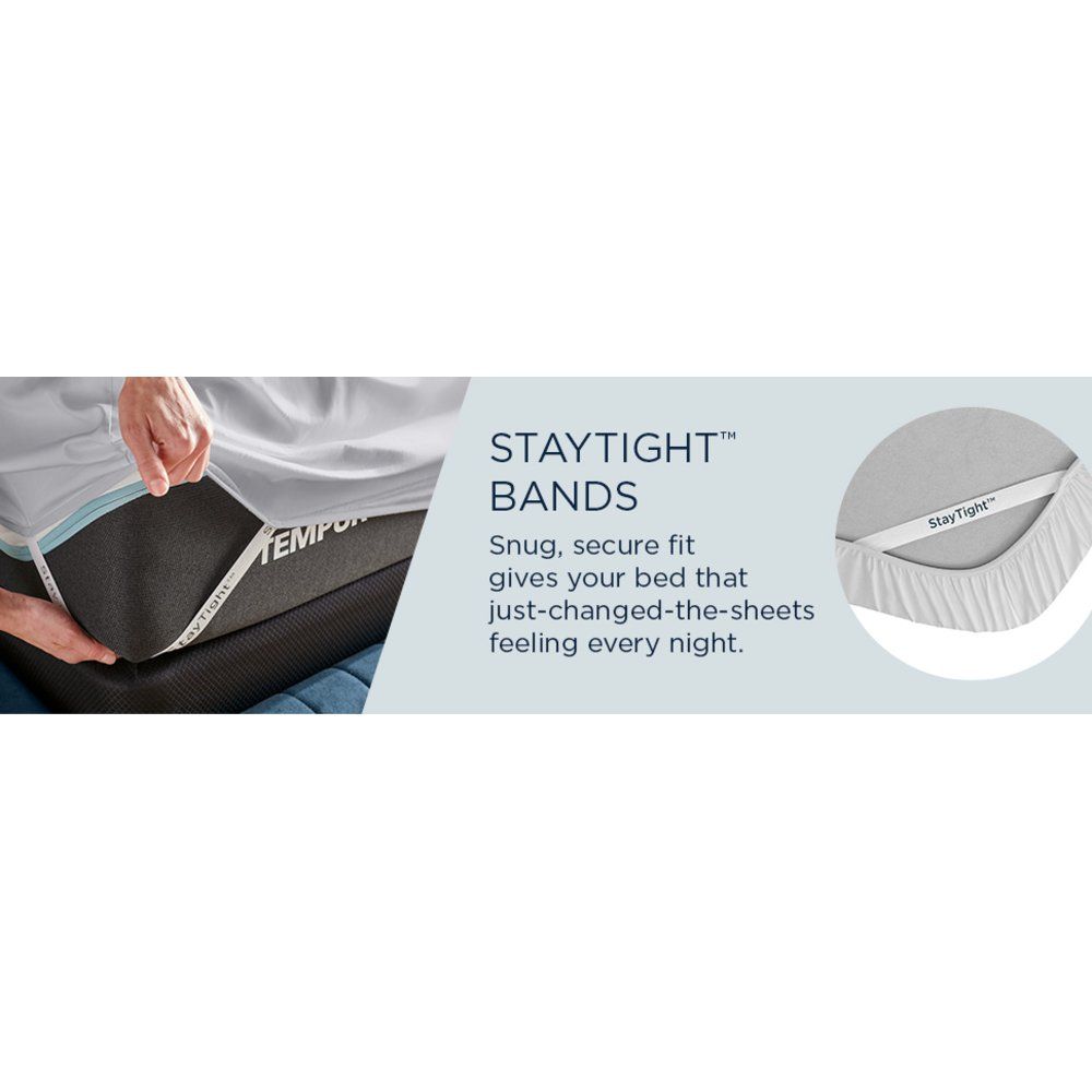 Linens - Tempur Luxe Egyptian Cotton Sheet Set - Sleepy Blue