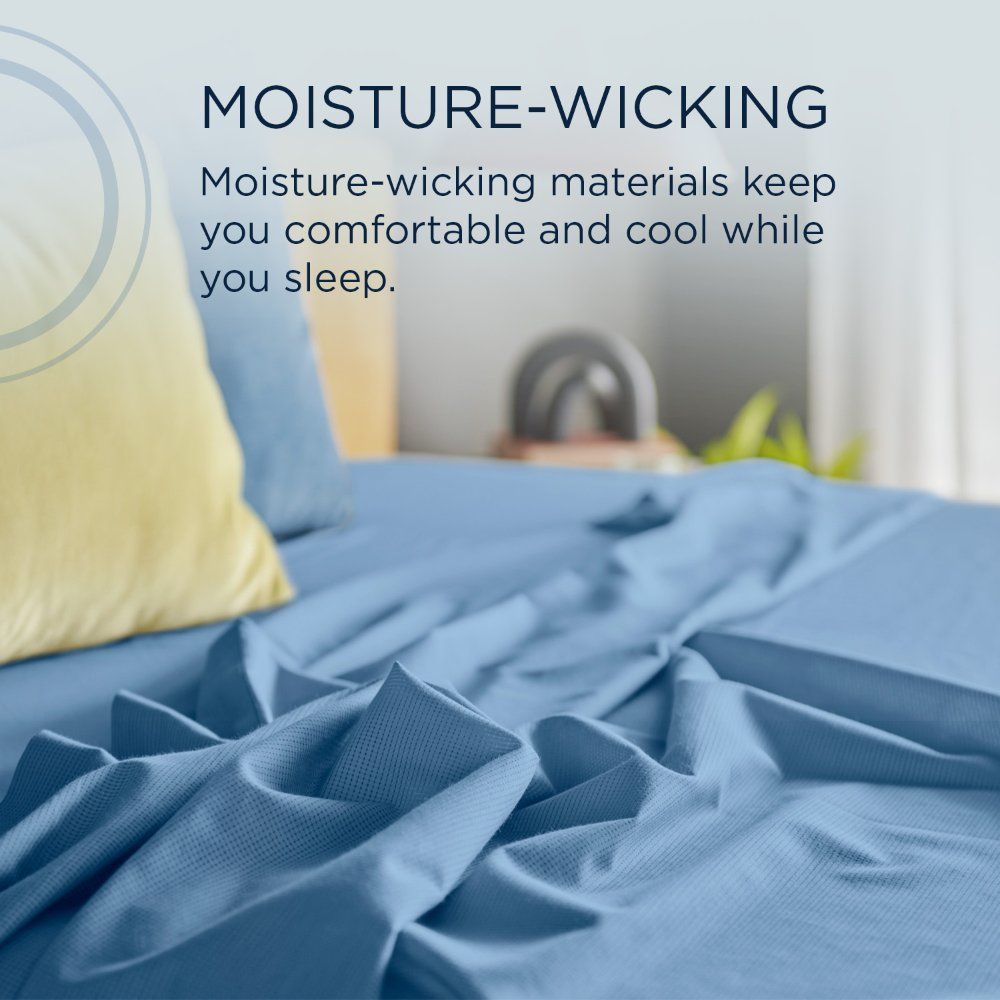 Linens - Tempur ProAir Sheet Set - Blue Azure