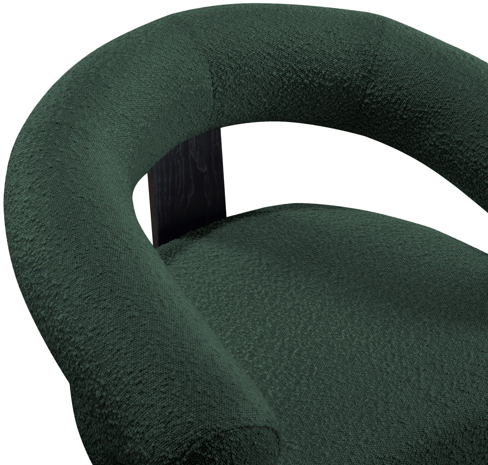 Winston - Accent Chair With Black Legs