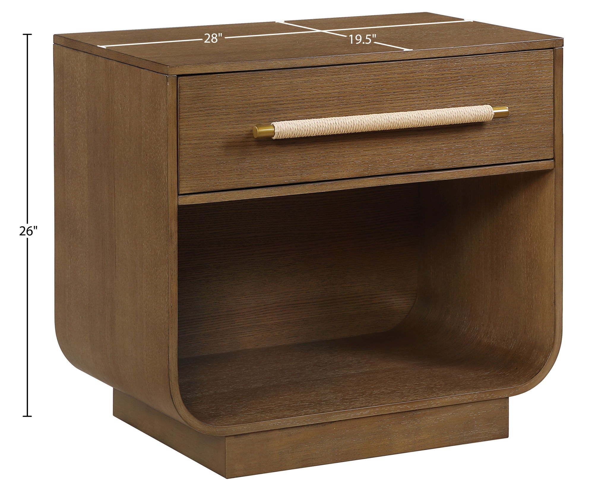 Sorell - Solid Wood Night Stand