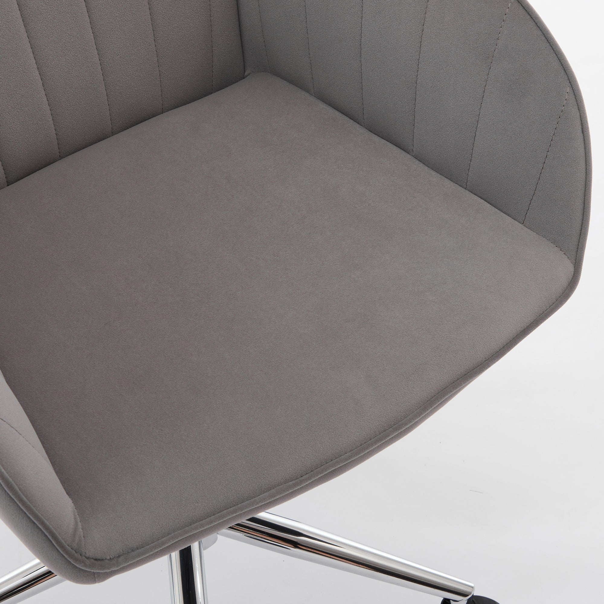 Adjustable Ergonomic Office Chair, Swivel Backrest Seat