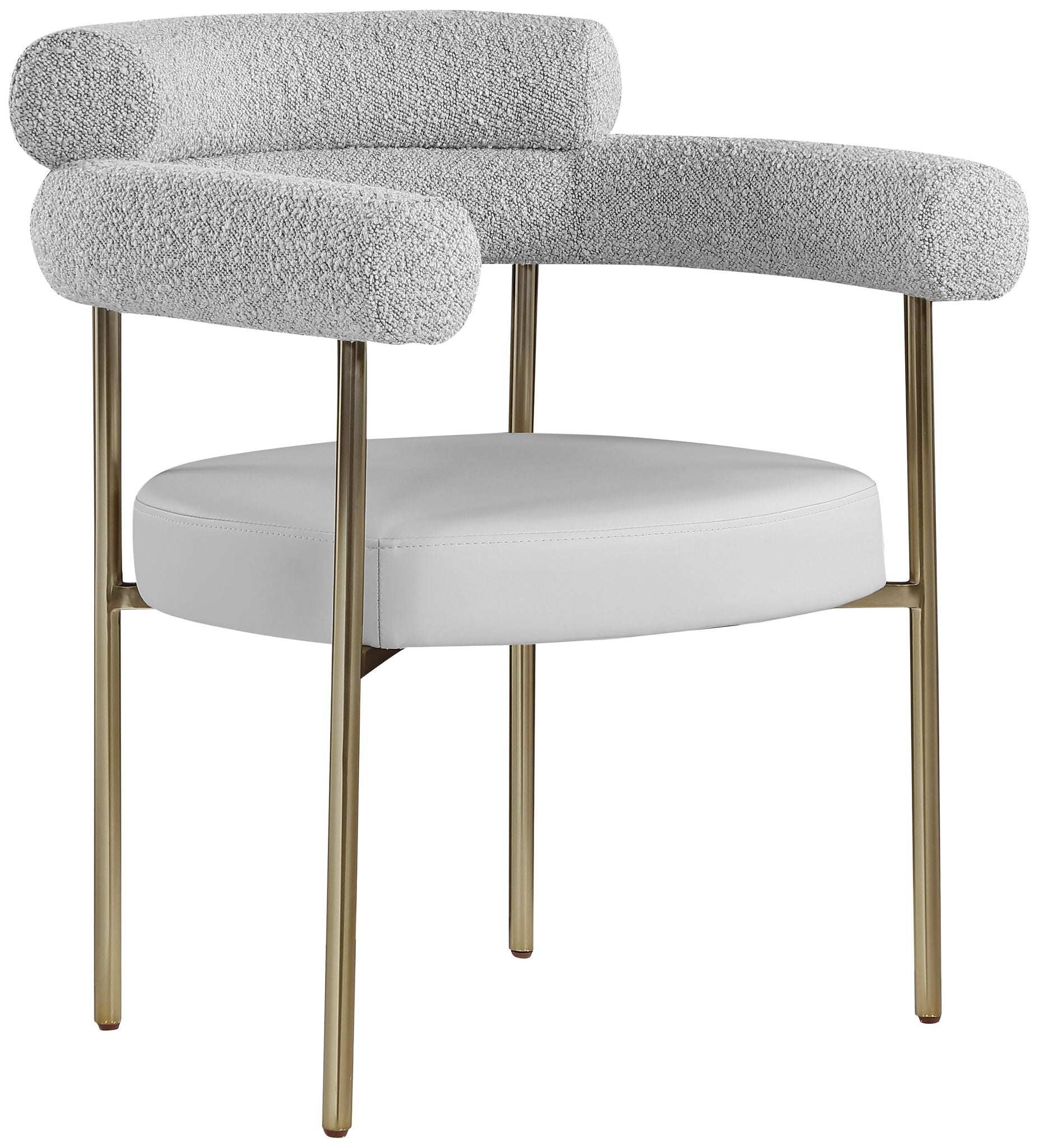 Blake - Dining Chair With Bronze Legs (Set of 2)