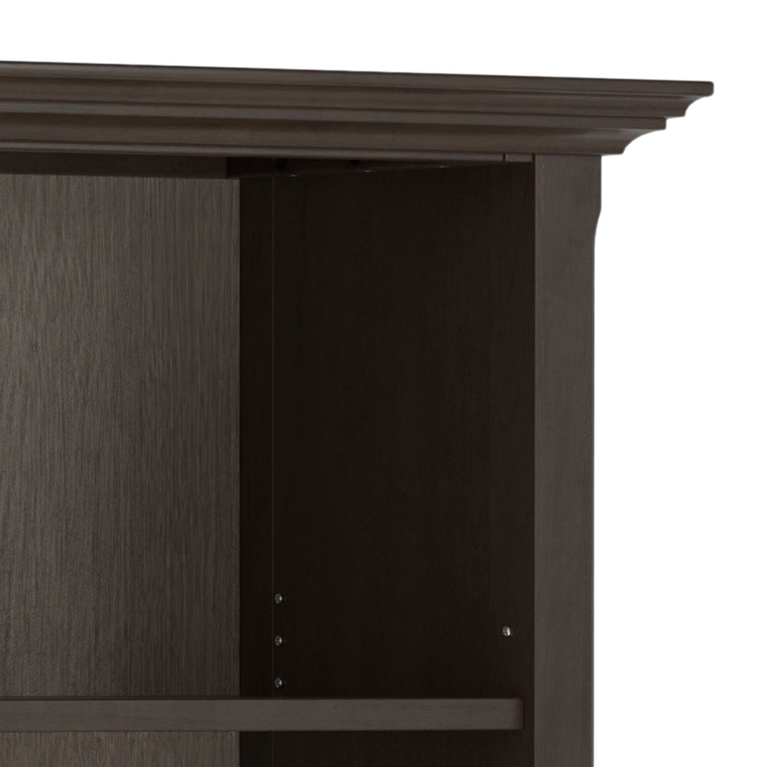 Amherst - 5 Shelf Bookcase, Handcrafted