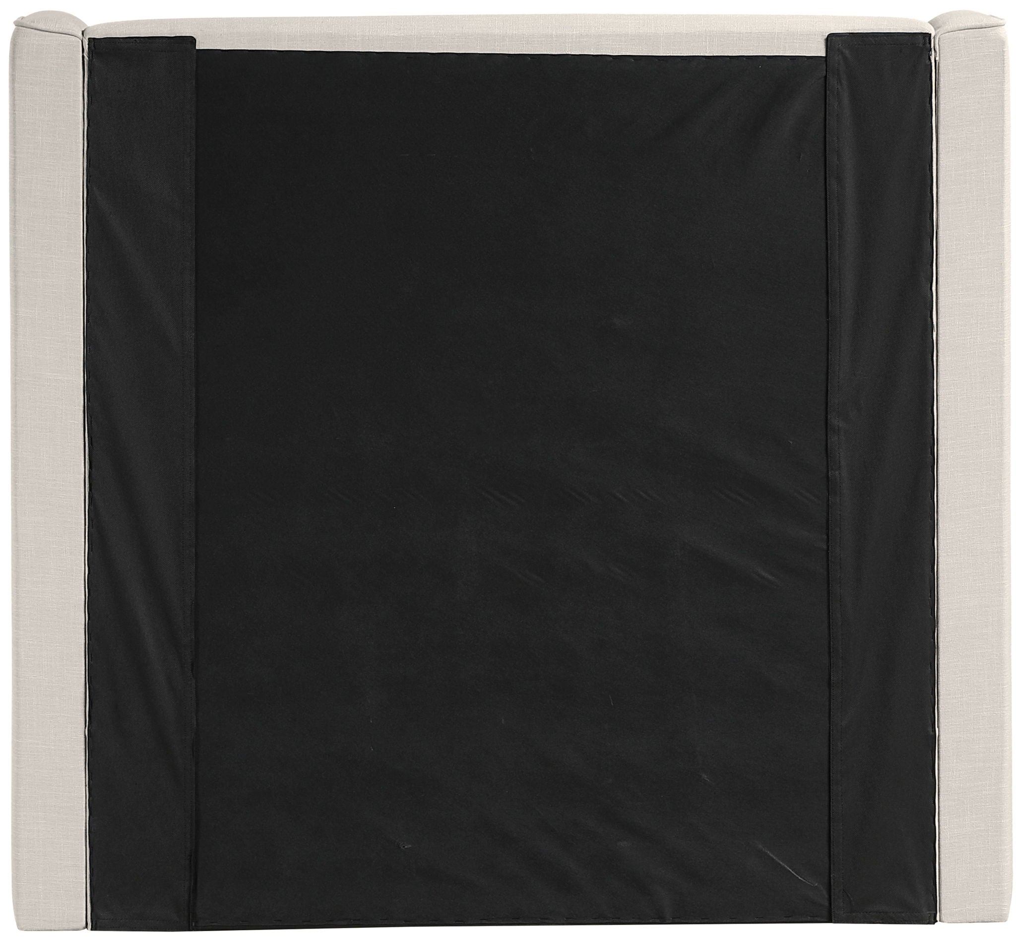 Kendall - Linen Textured Fabric Upholstered Bed