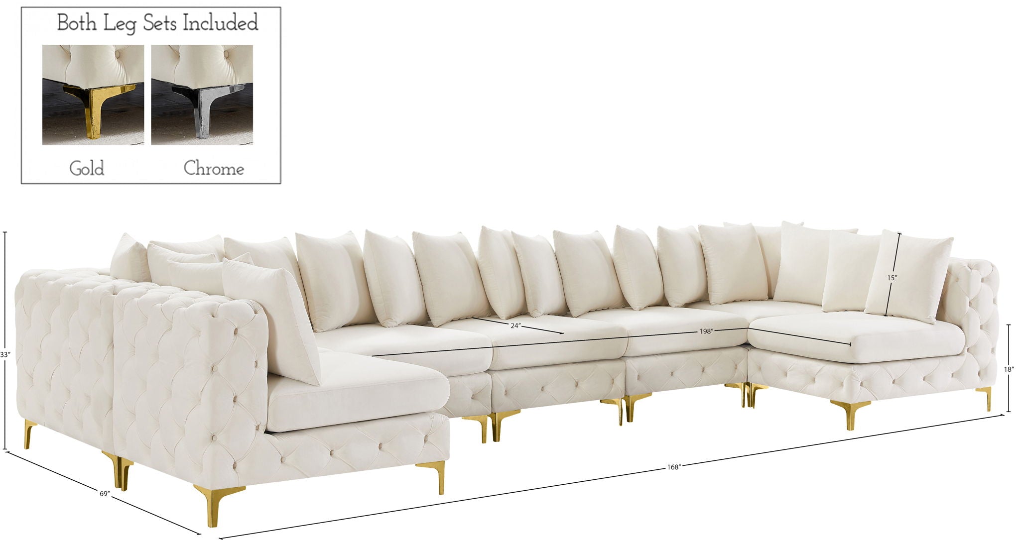 Tremblay - 7 Piece Modular Sectional