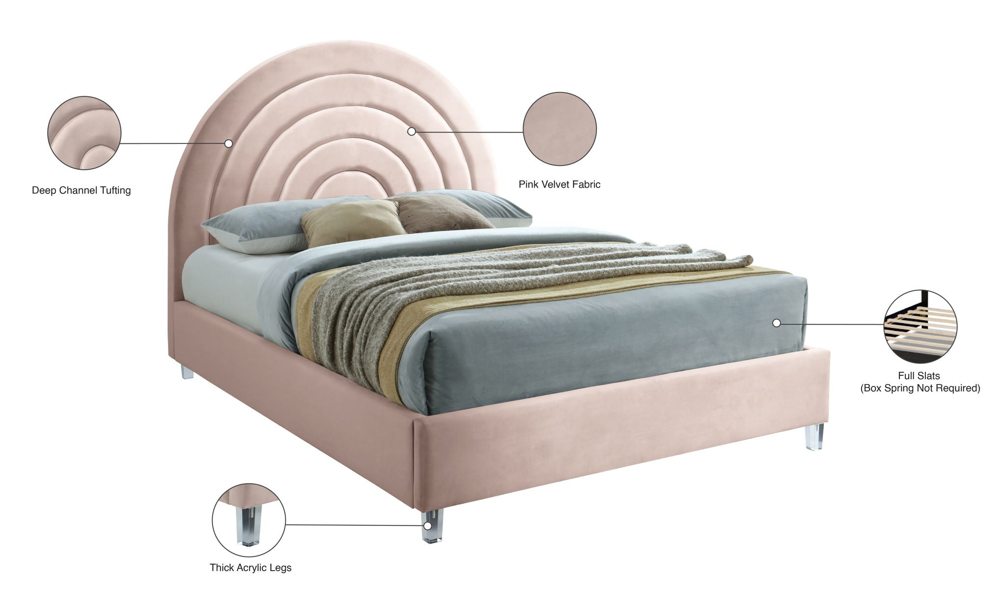 Rainbow - Bed