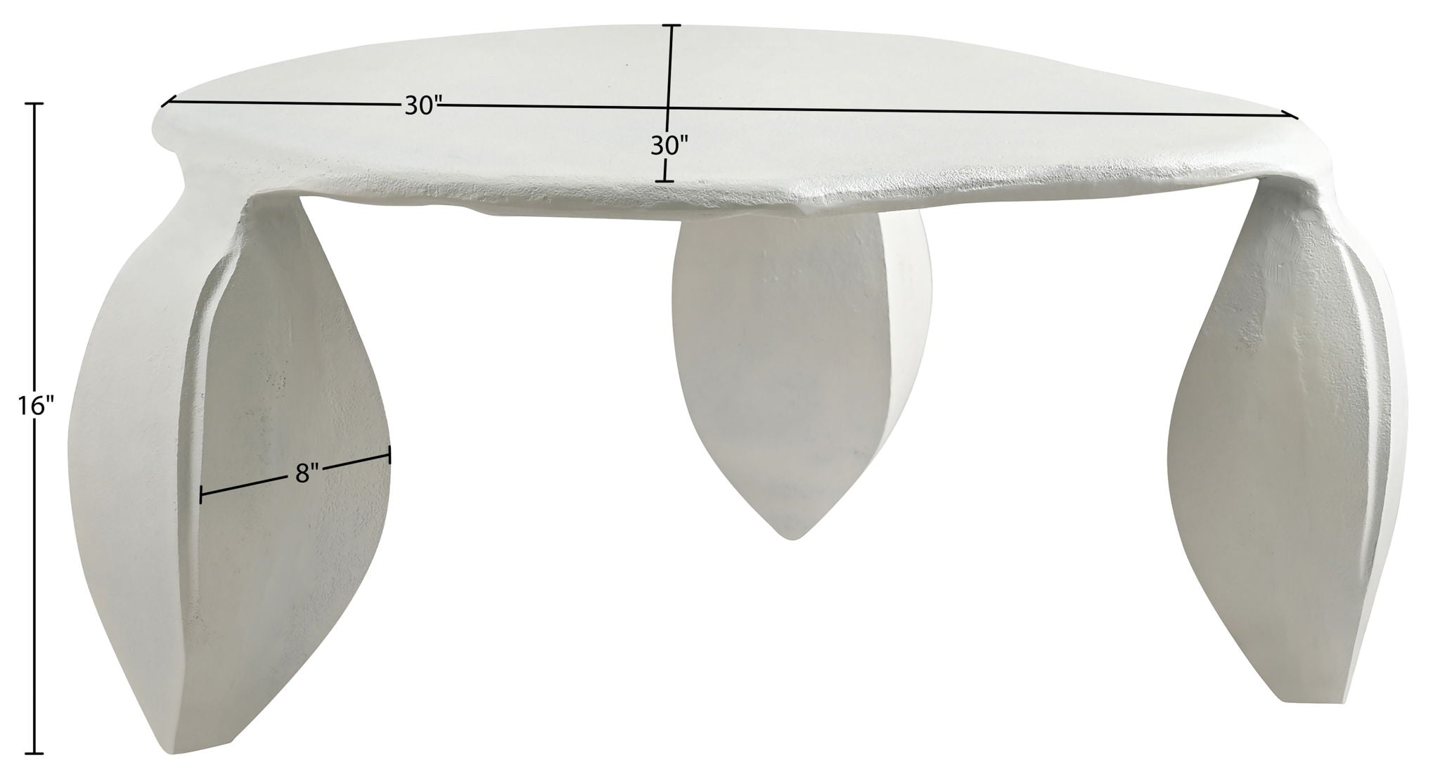 Pueblo - Aluminum Coffee Table