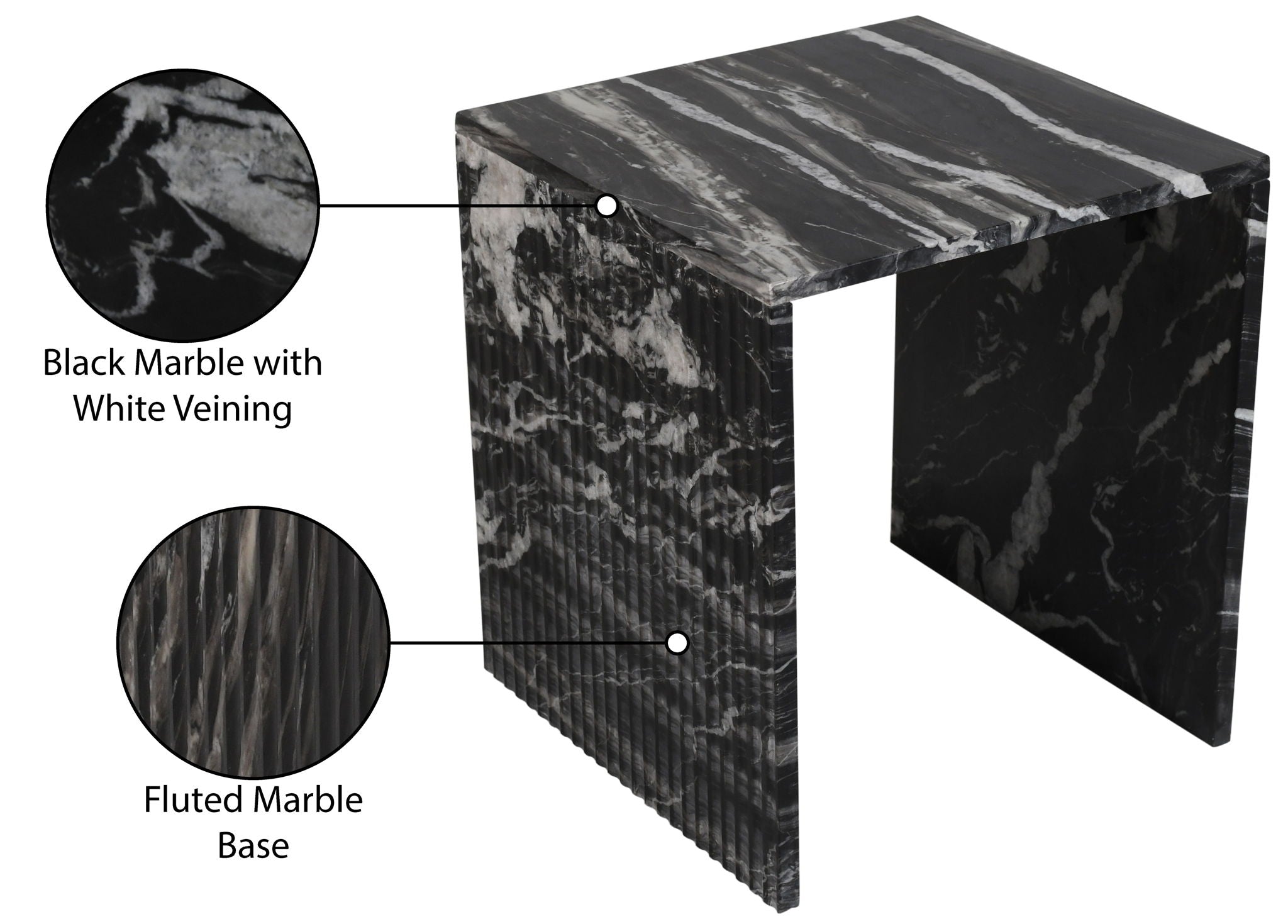 Pienza - Marble Table