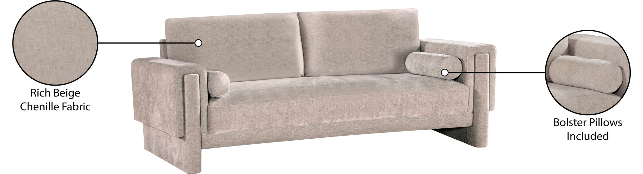 Madeline - Sofa