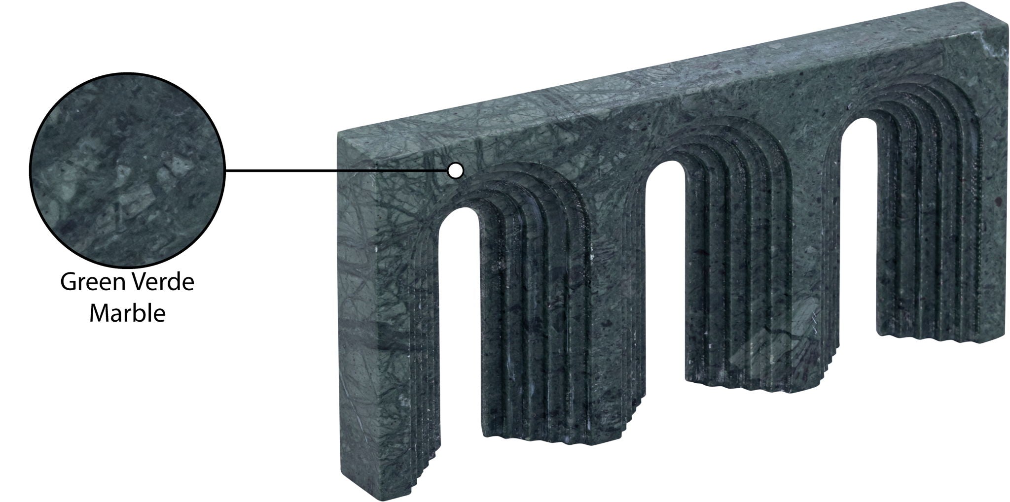 Curva - Marble Decorative Object
