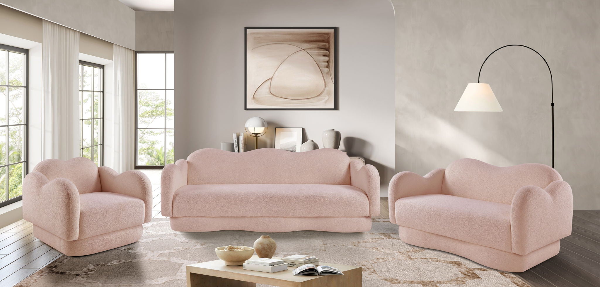 Bloom - Teddy Fabric Sofa