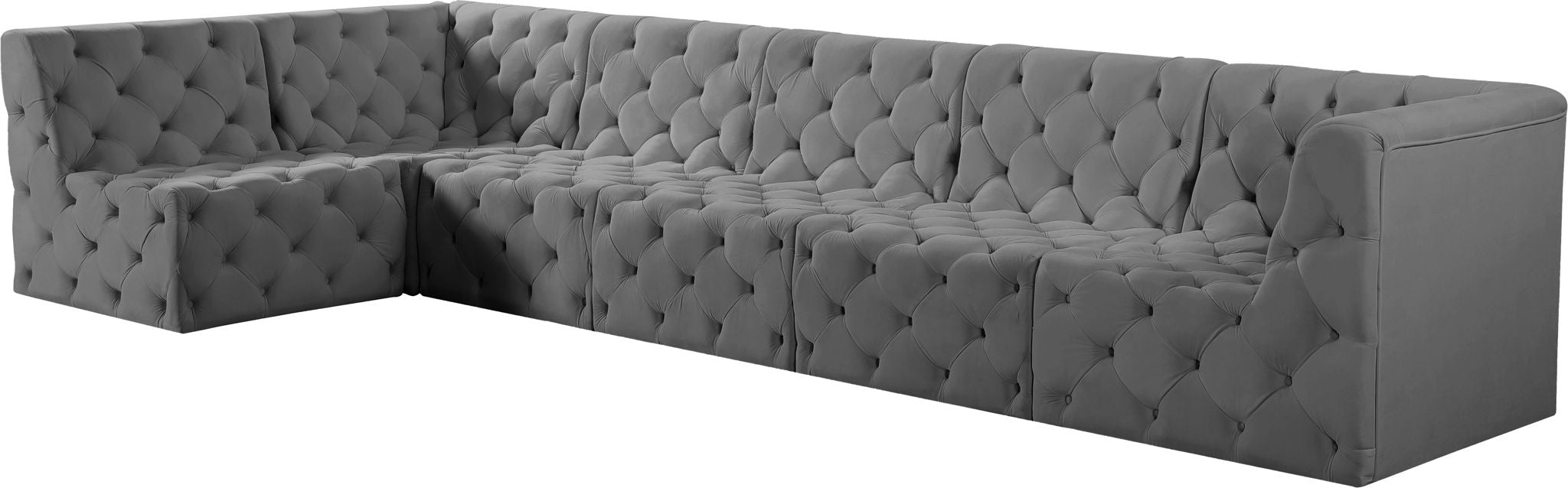 Tuft - 6 Piece Modular Sectional