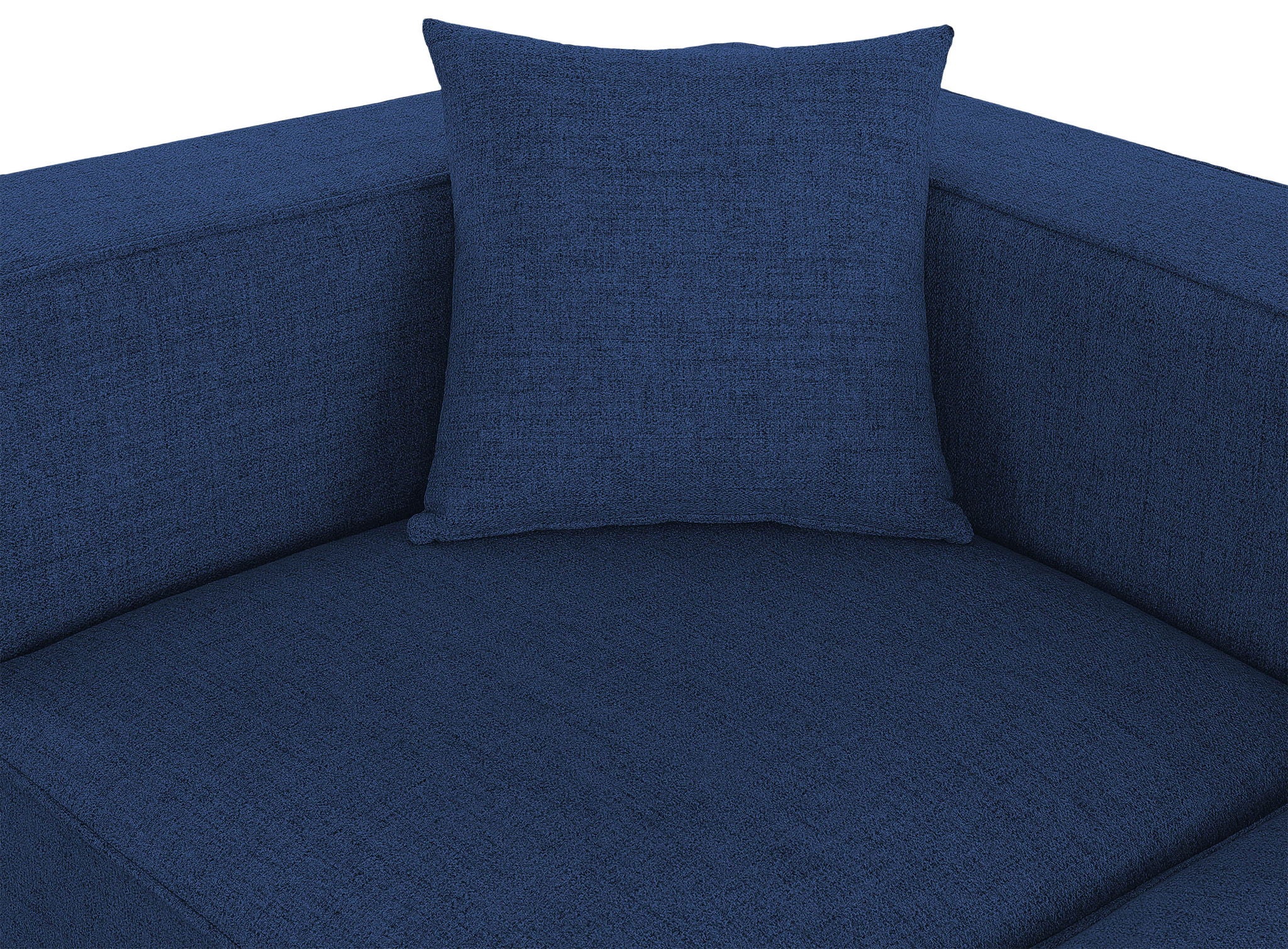 Cube - Linen 6 Piece Modular Corner Sectional