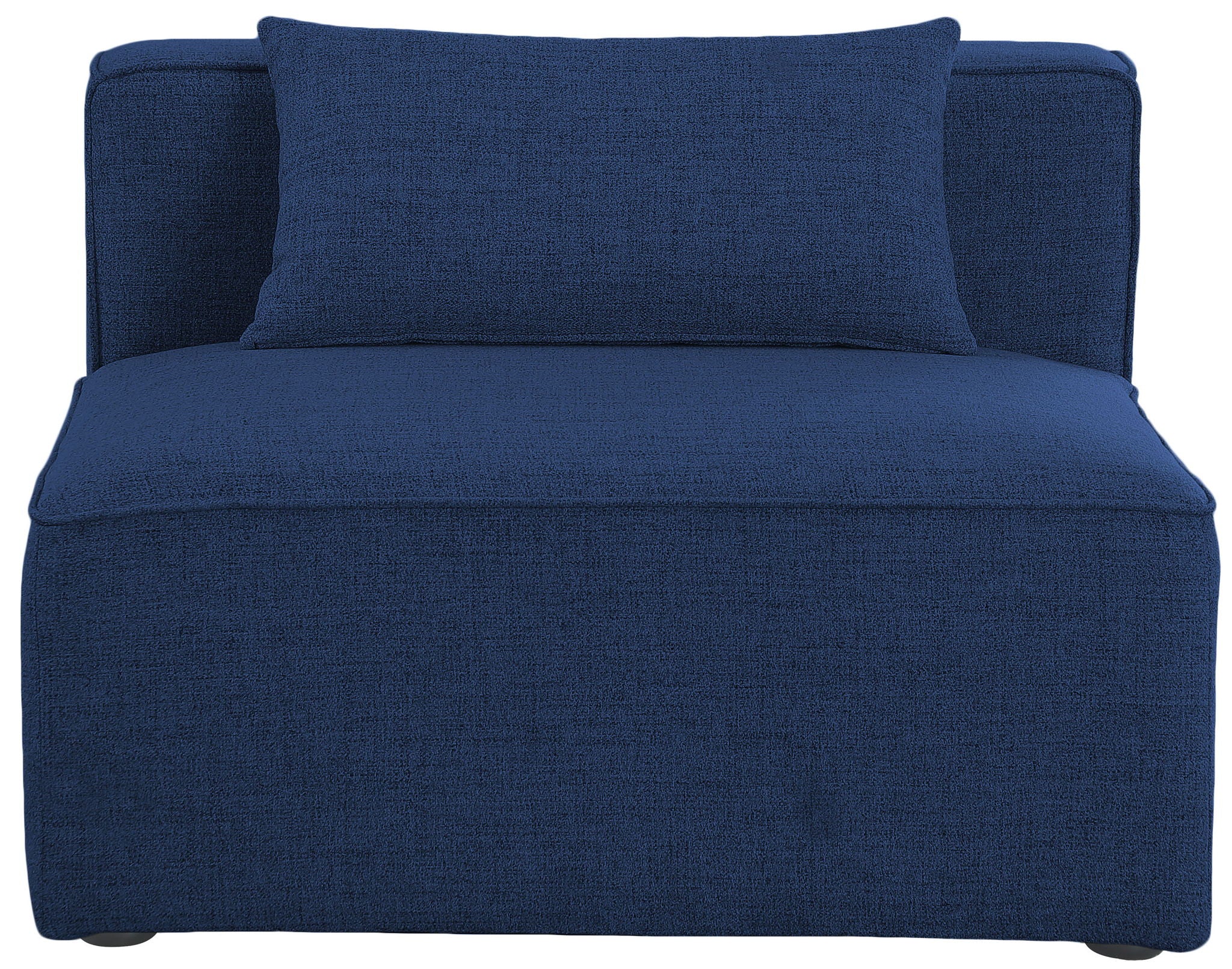 Cube - Linen Armless Chair