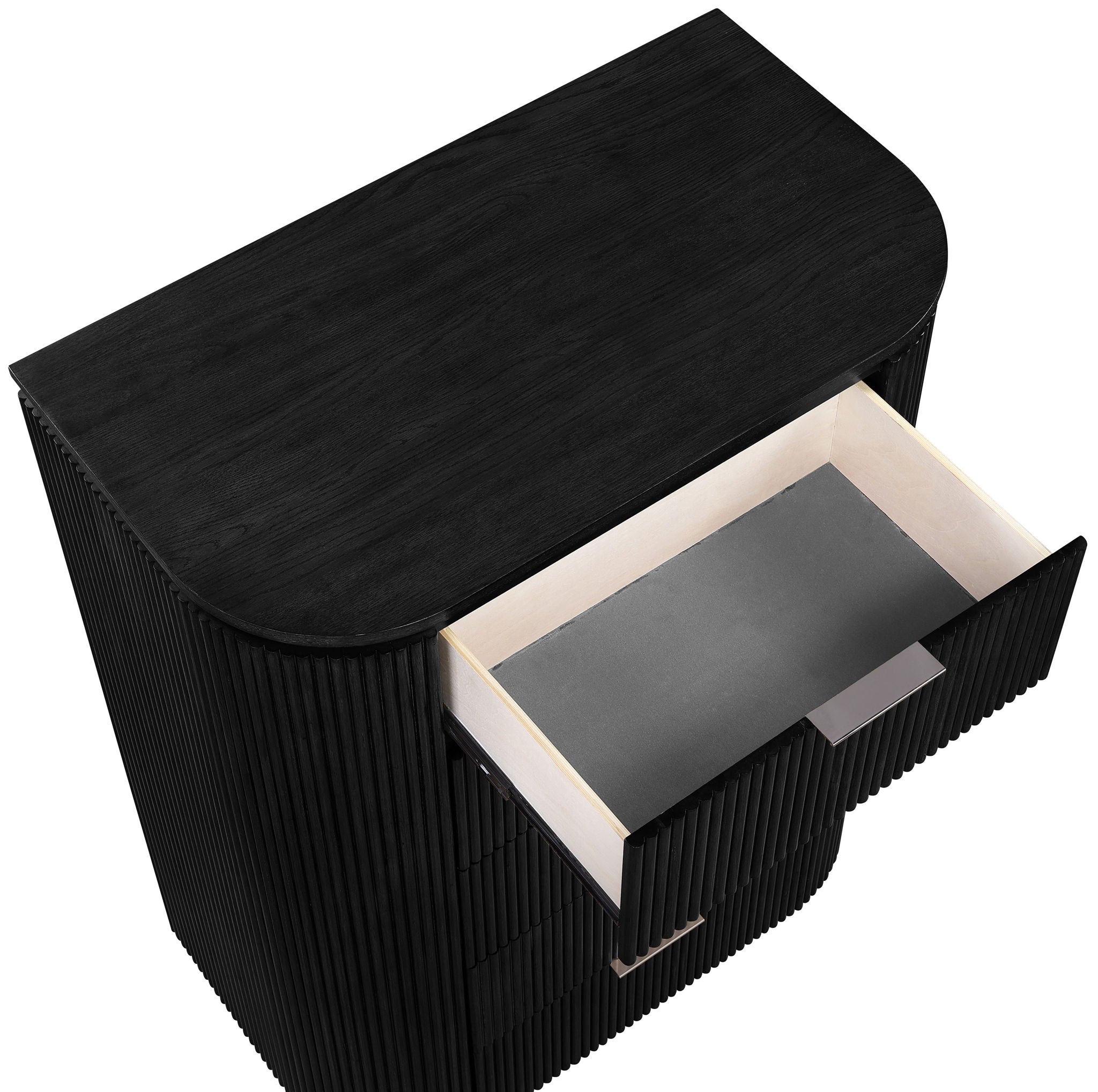 Astrid - Solid Wood And Oak Veneer Chest