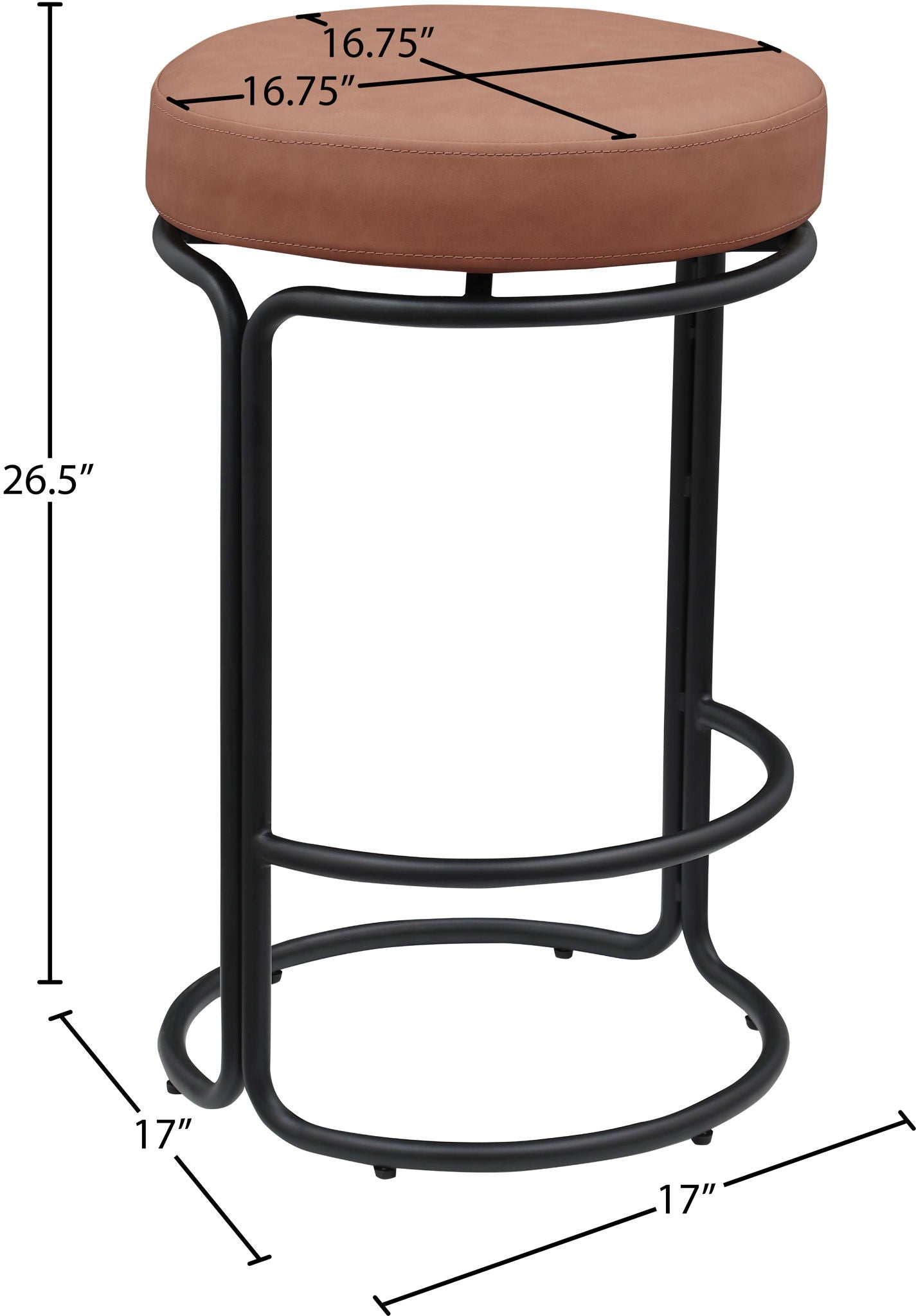 Madison - Bar Stool (Set of 2)
