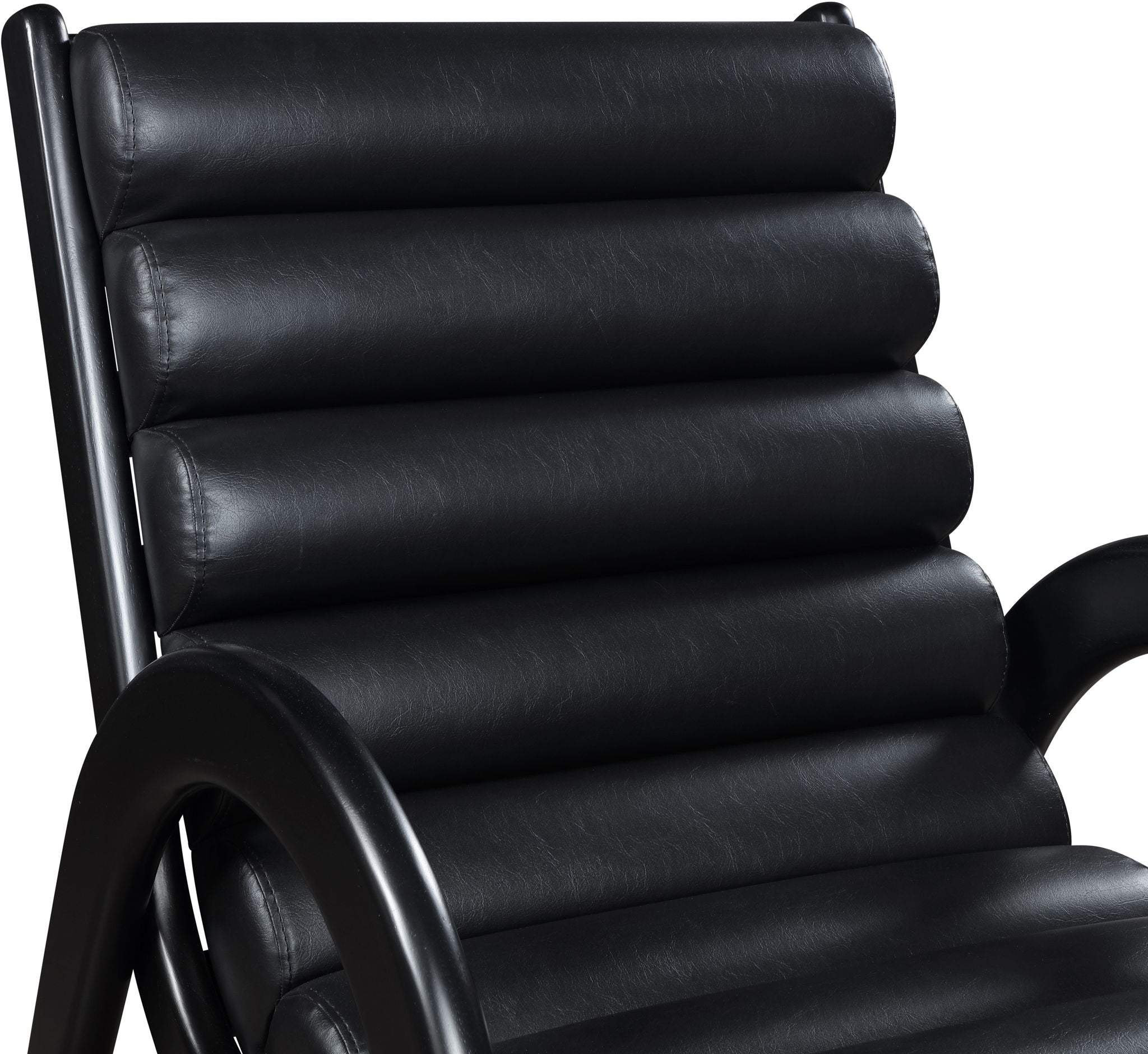 Randal - Accent Chair - Black Frame