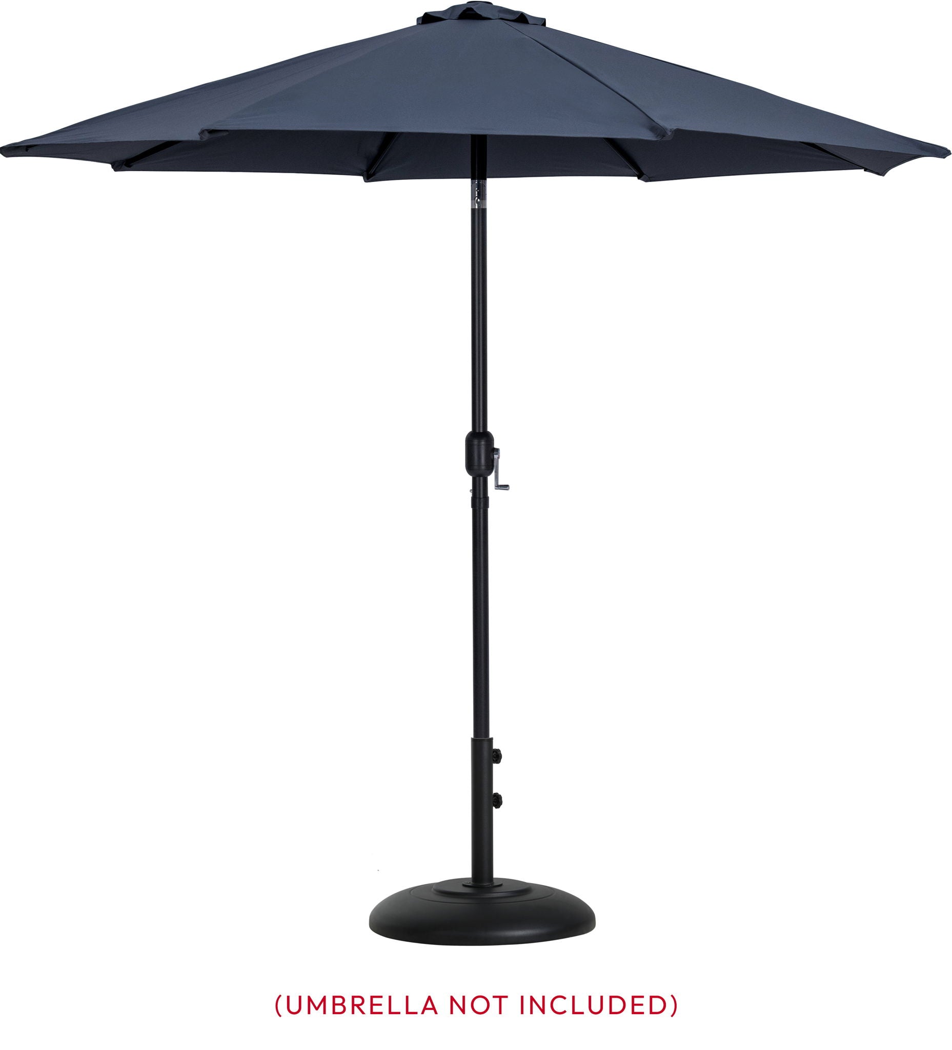 Cozumel - Steel Patio Umbrella Base