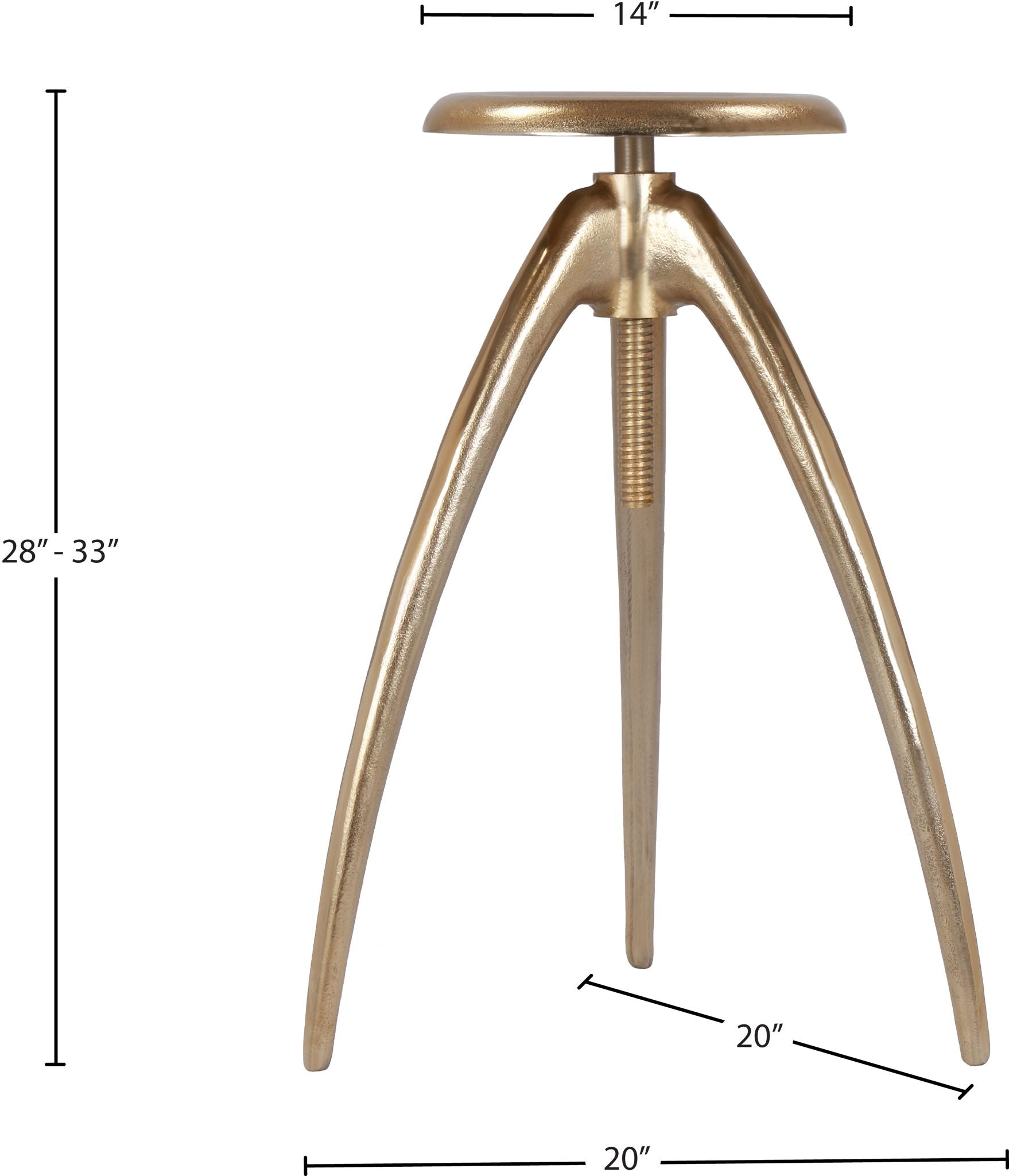 Clara - Counter Stool