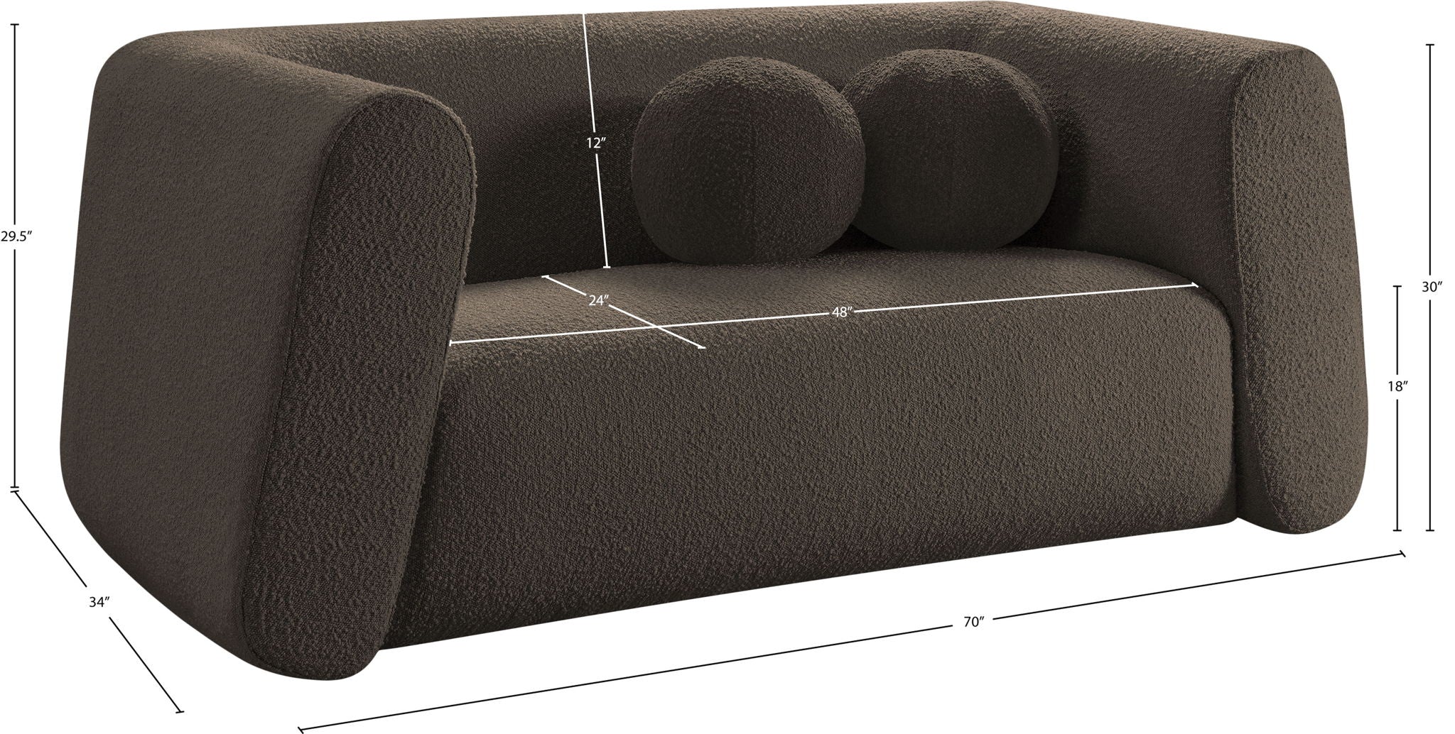 Abbington - Loveseat