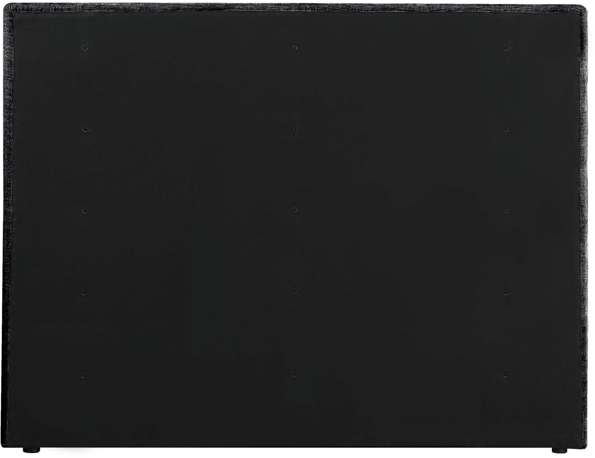 Adam - Chenille Fabric Bed With 52" Headboard