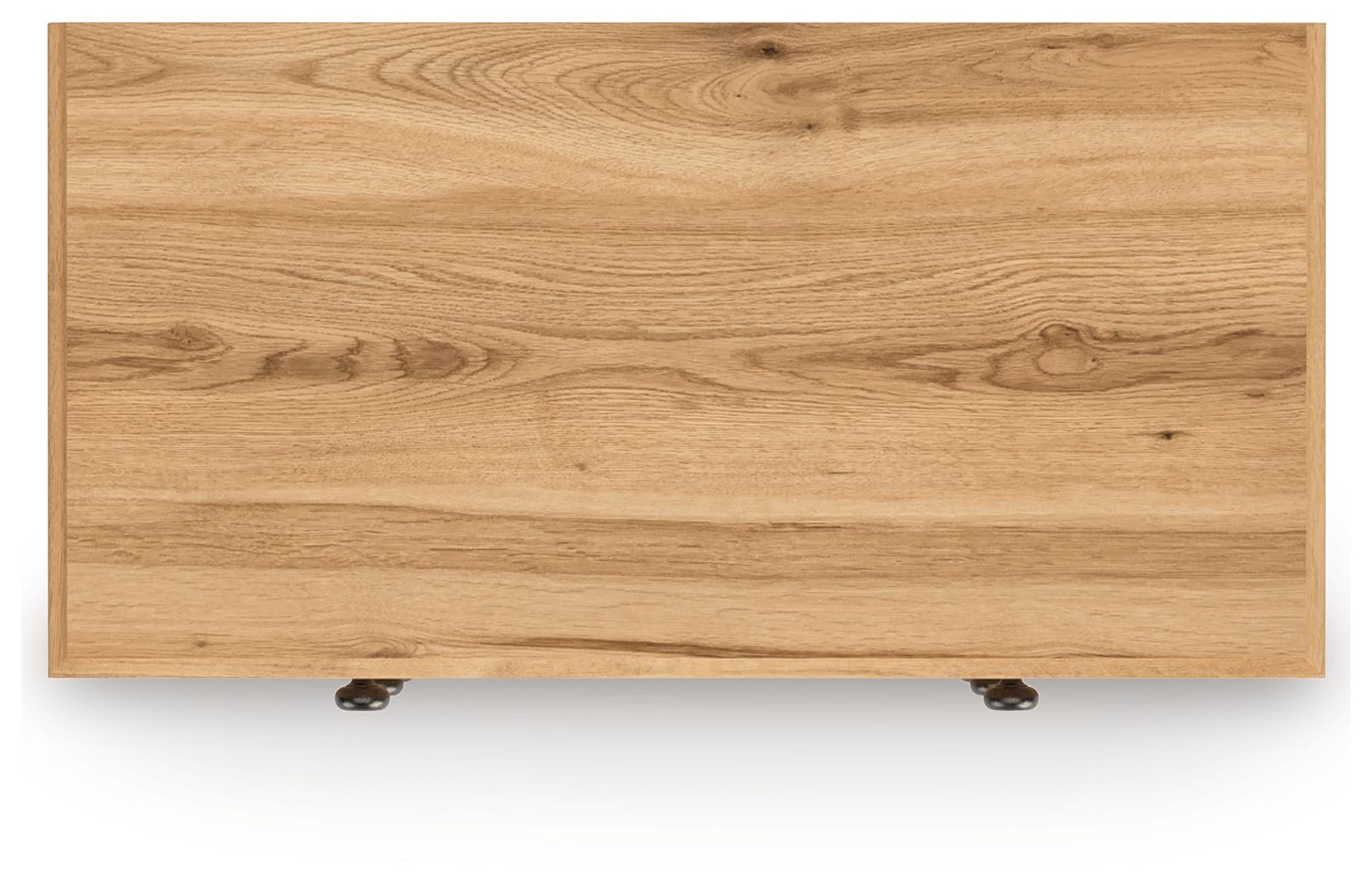 Aleaport - Five Drawer Chest - Warm Brown