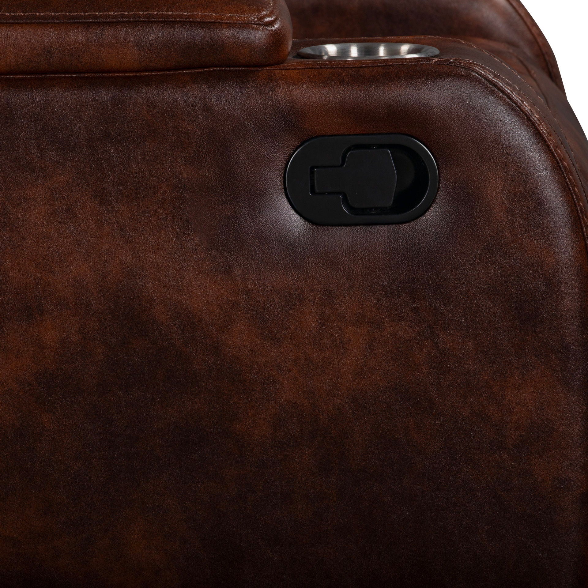 Chester - Reclining Console Loveseat